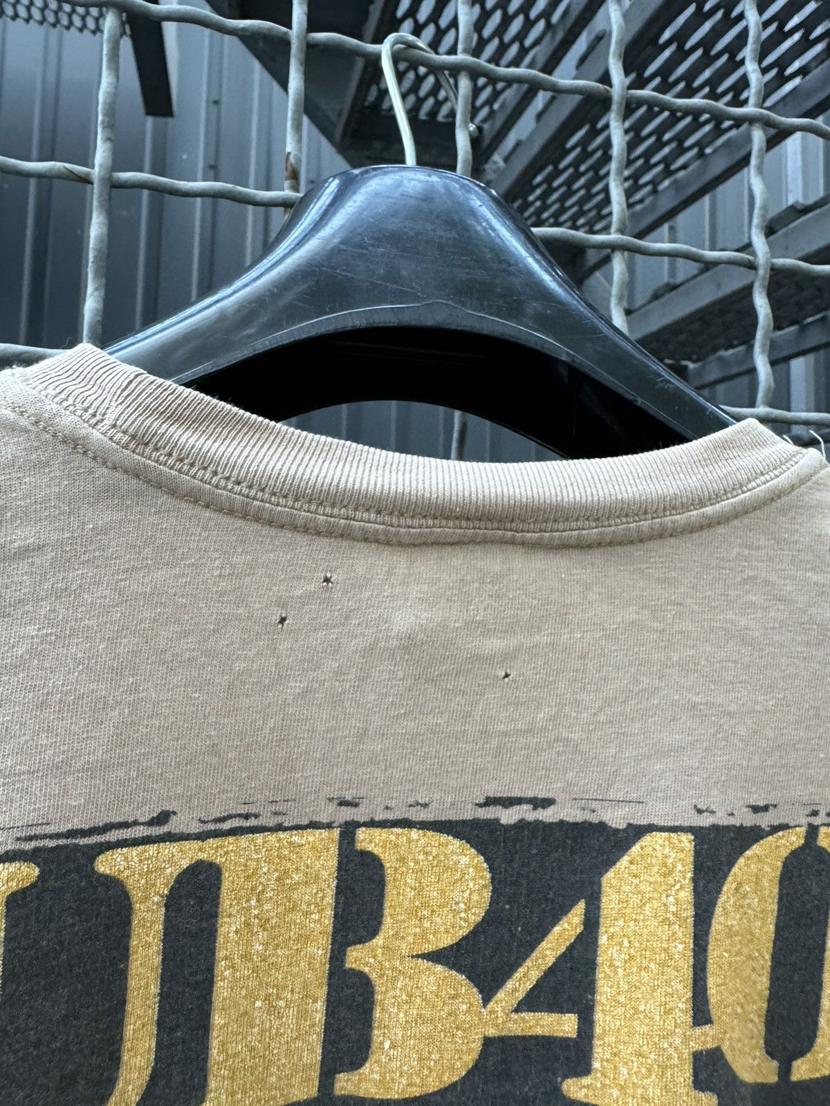 Band Tees × Vintage Vintage UB40 Tour T Shirt Rock Band Y2K Tee Size US M / EU 48-50 / 2 - 8 Thumbnail
