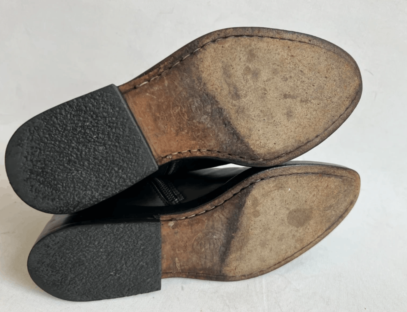 Ann Demeulemeester Ann Demeulemeester Shoes Boots Leather Platform Block Heel Size US 6.5 / IT 36.5 - 7 Thumbnail