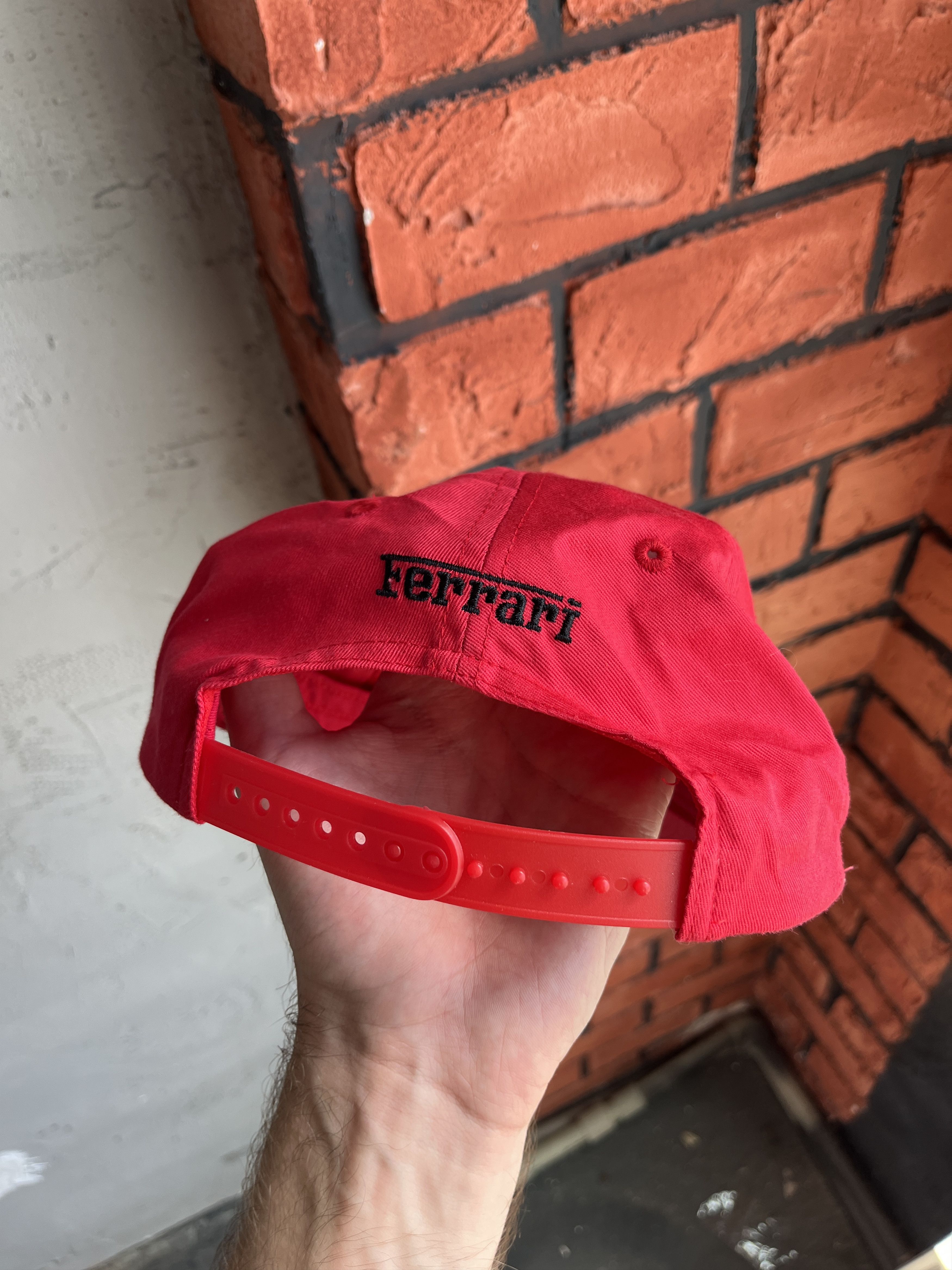 Ferrari Vintage Ferrari Cap 1999 Racing Rare Official Merchandise Size ONE SIZE - 5 Thumbnail