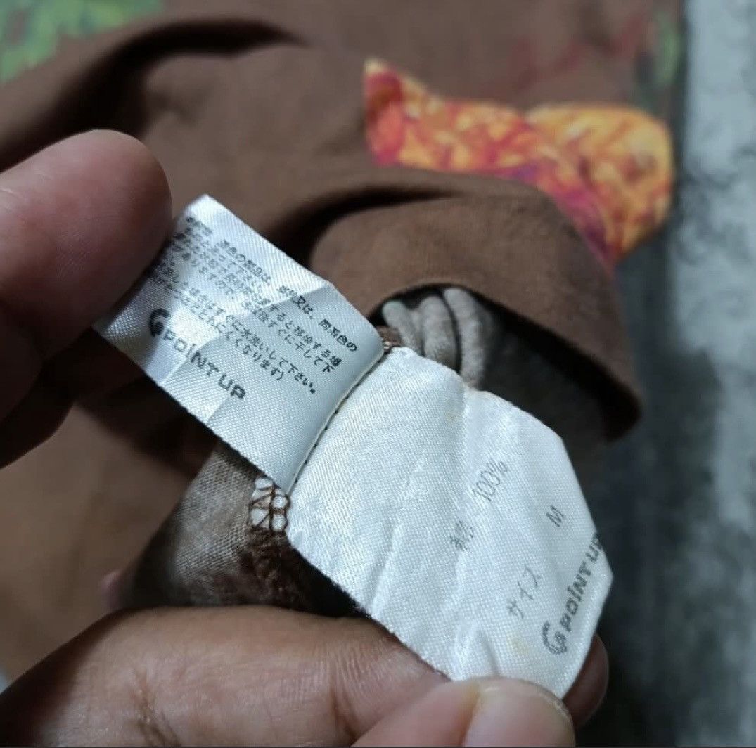 Hai Sporting Gear × Issey Miyake × Japanese Brand Hai Sporting Gear Pinnaple Shirt Size US M / EU 48-50 / 2 - 4 Thumbnail