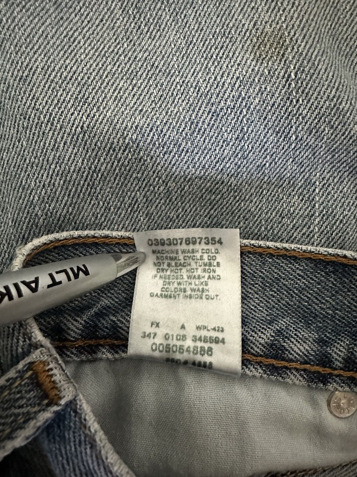 Levi's Levi’s 505 Denim Size US 33 - 3 Thumbnail