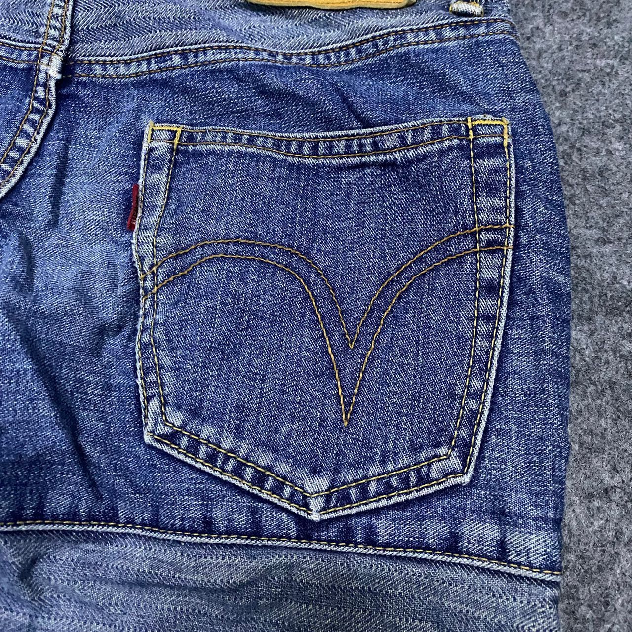 Hysteric Glamour Delete Vintage Kinky Hysteric Glamour Patchwork Hagi Denim Size US 31 - 11 Thumbnail