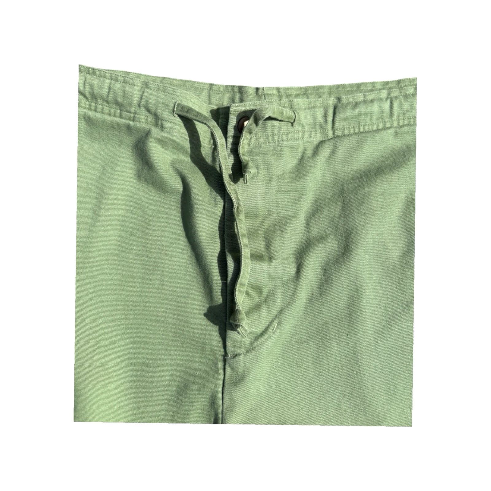 Nike VINTAGE Nike Y2K Olive Green Military Style Silver Tag Shorts XL RARE Men Athletic Military 2XL Silver Size US 39 - 6 Thumbnail
