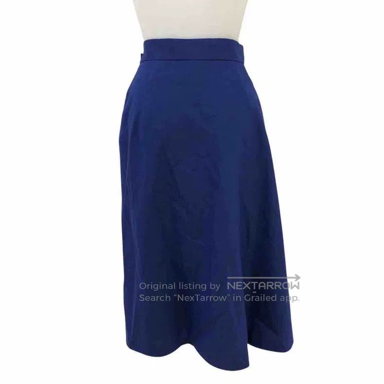 Vivienne Westwood Vivienne Westwood Saturn half skirt, blue Size 25" / US 0 / IT 36 - 3 Thumbnail