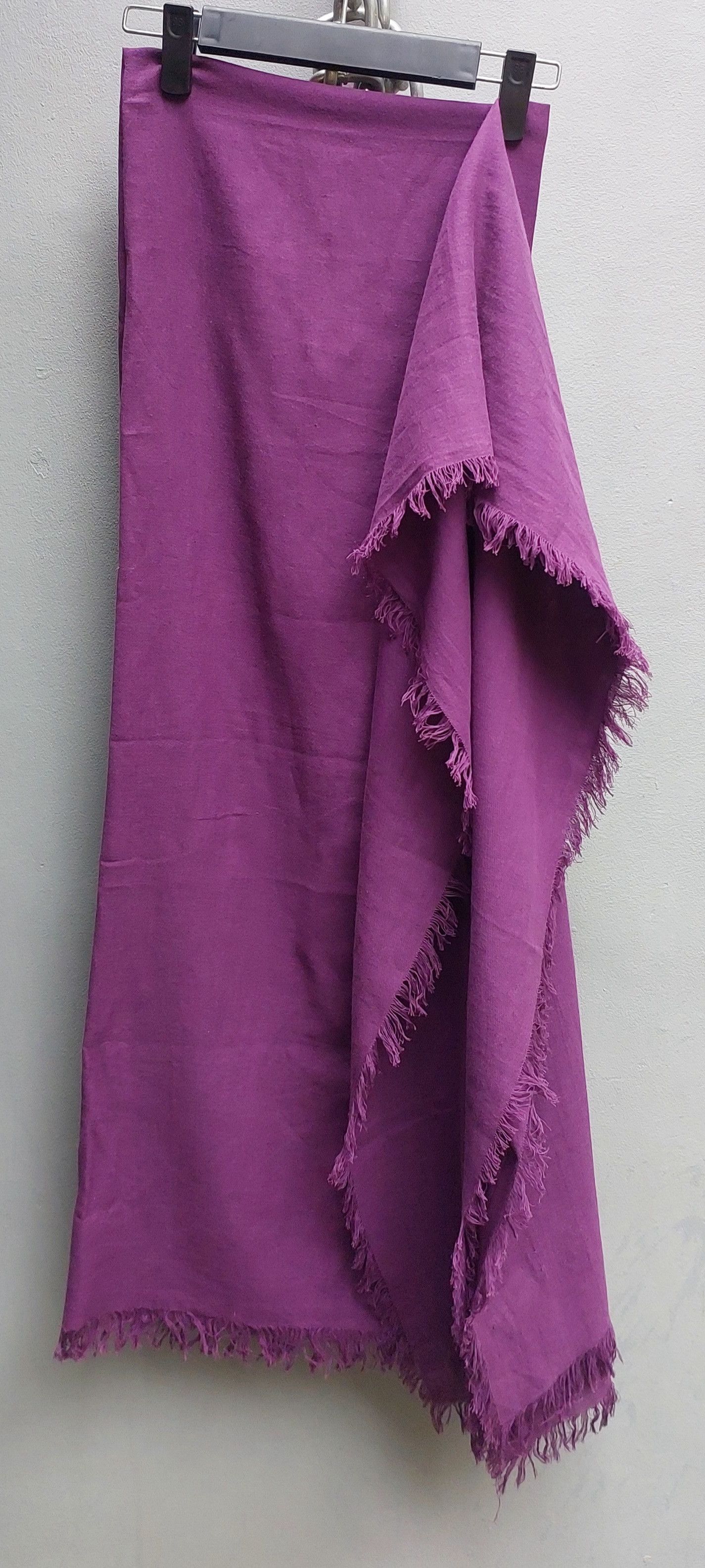 Yohji Yamamoto Y's x Yohji Yamamoto Oversized Cotton Scarf Size ONE SIZE - 4 Thumbnail