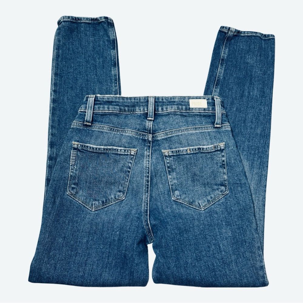 Paige PAIGE Sarah Slim Jeans in Trail Size 24 Size 24" / US 00 / IT 34 - 5 Thumbnail