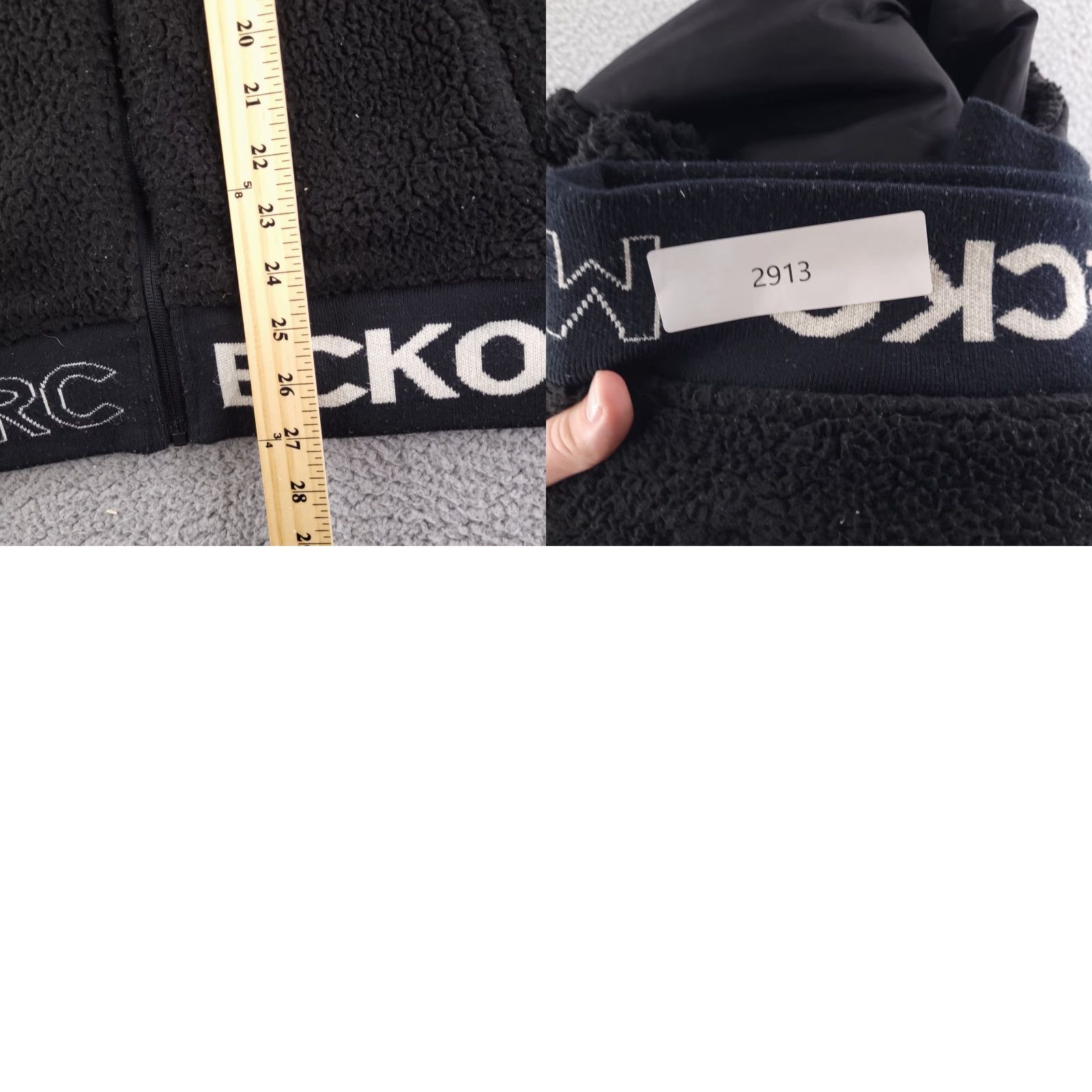 Ecko Unltd. Ecko Unltd. Hoodie Mens Small Black Full Zip Fleece Sherpa Knit Sweatshirt Style: Full Zip, Pattern: Solid, Vintage: No Size US S / EU 44-46 / 1 - 8 Thumbnail