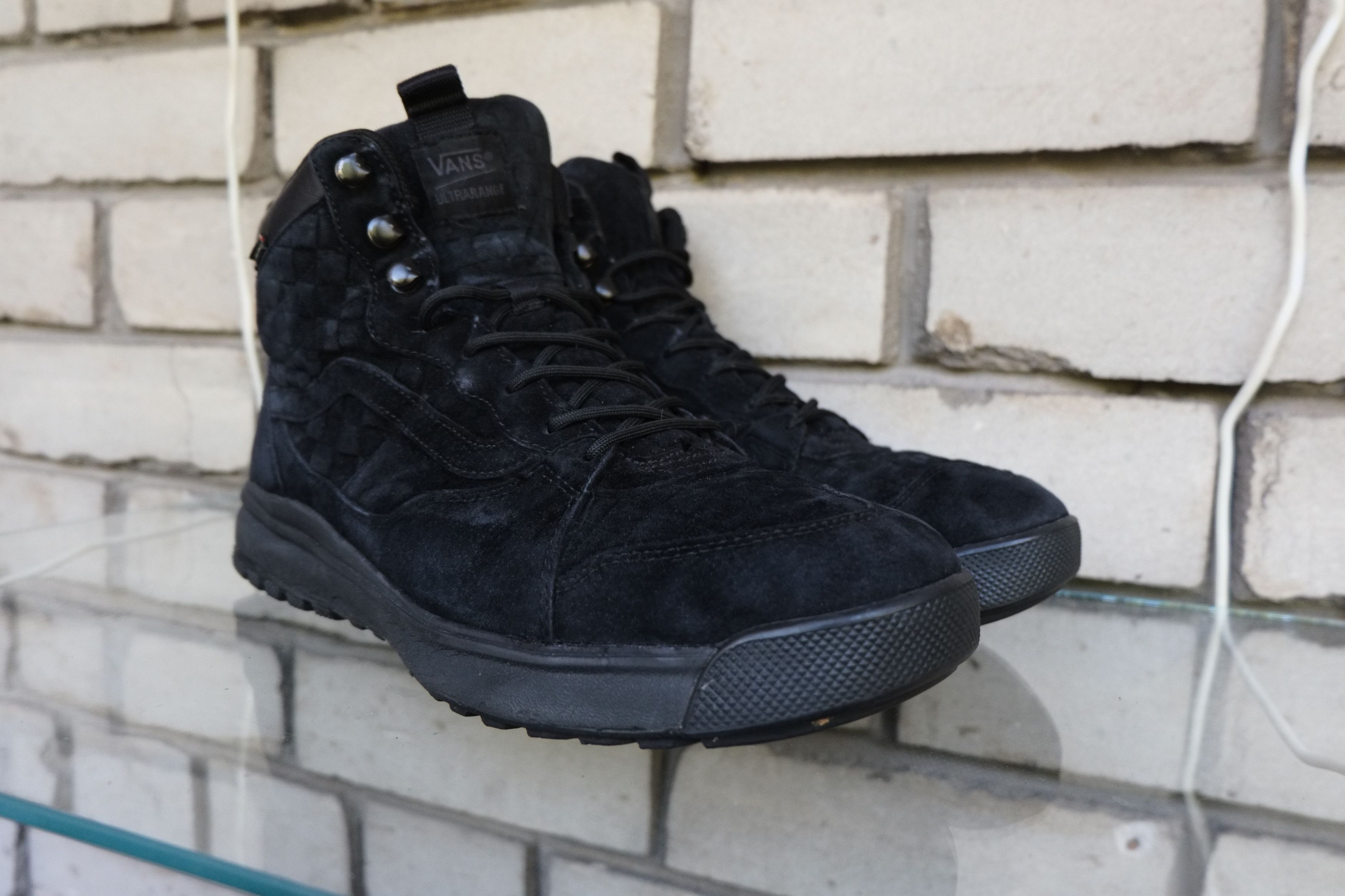 Vans Vans UltraRange High GTX Gore-tex MTE Checkerboard Sneakers Size US 12 / EU 45 - 6 Thumbnail