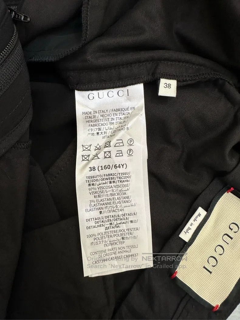 Gucci Gucci White side casual trousers Size 25" / US 0 / IT 36 - 4 Thumbnail