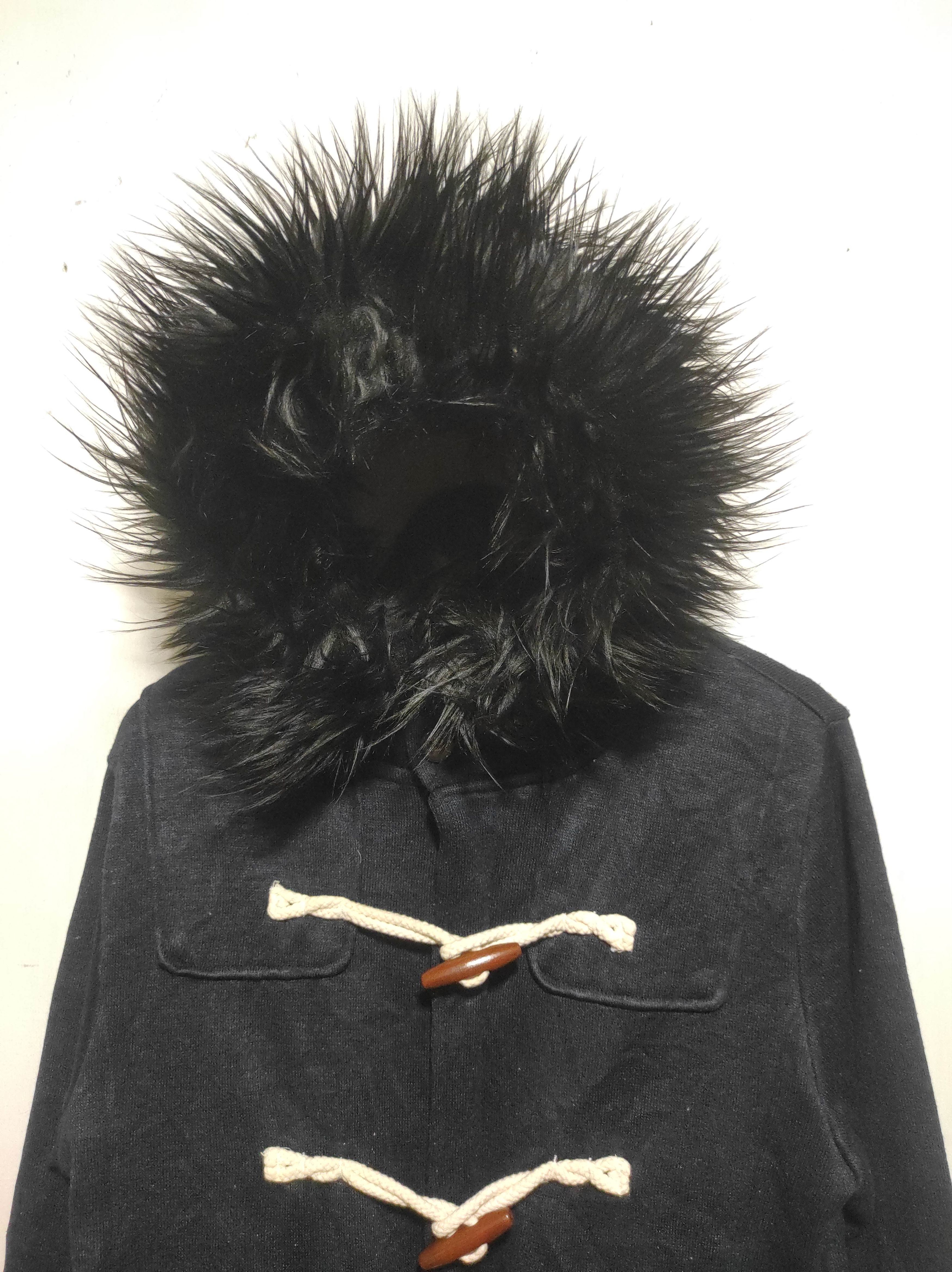 Japanese Brand Ceronias Zip Fur Hoodie IfSixWasNine LGB style Size US M / EU 48-50 / 2 - 3 Thumbnail