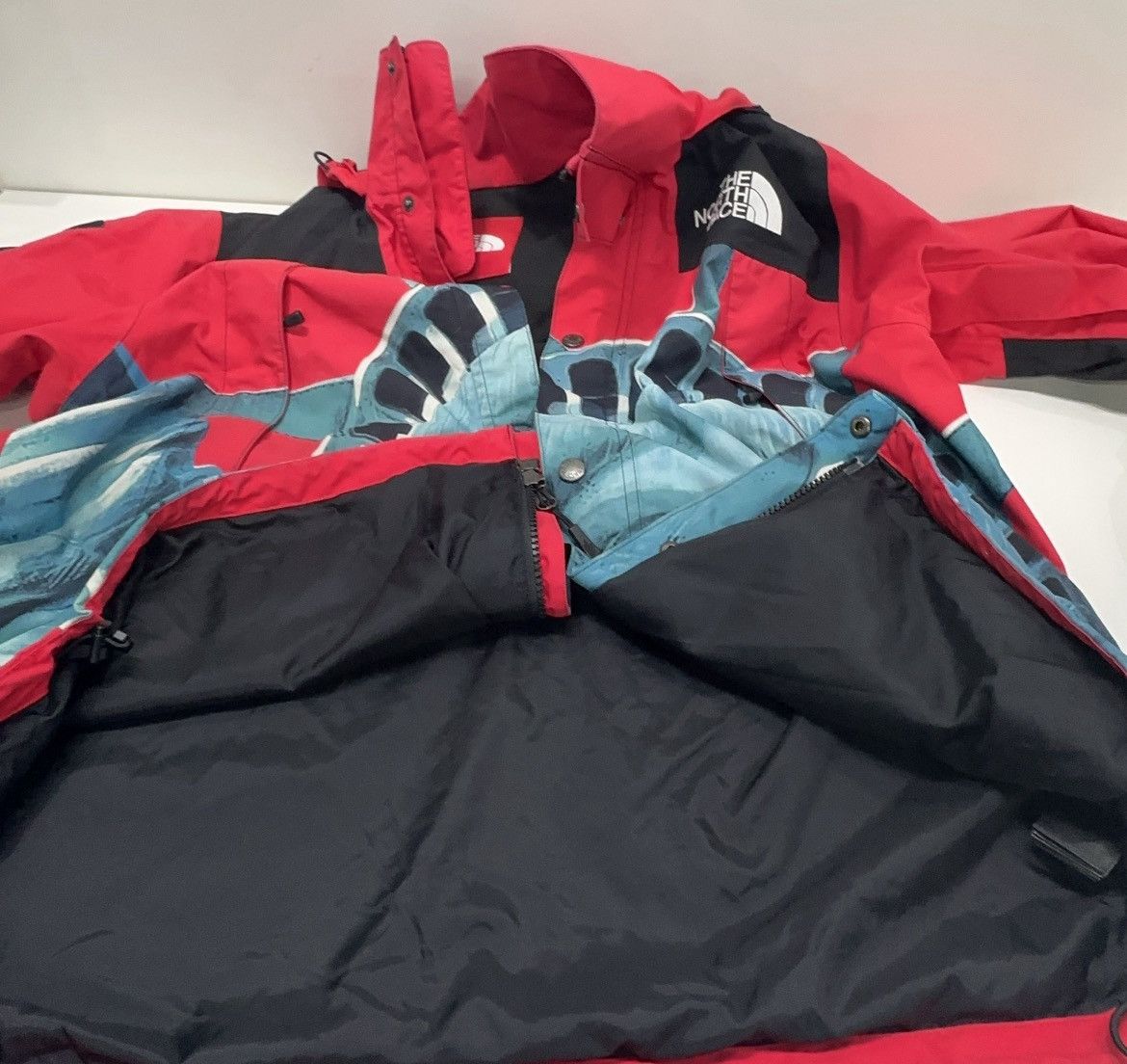 The North Face Supreme x The North Face Statue of Liberty Mountain Jacket Size US M / EU 48-50 / 2 - 3 Thumbnail