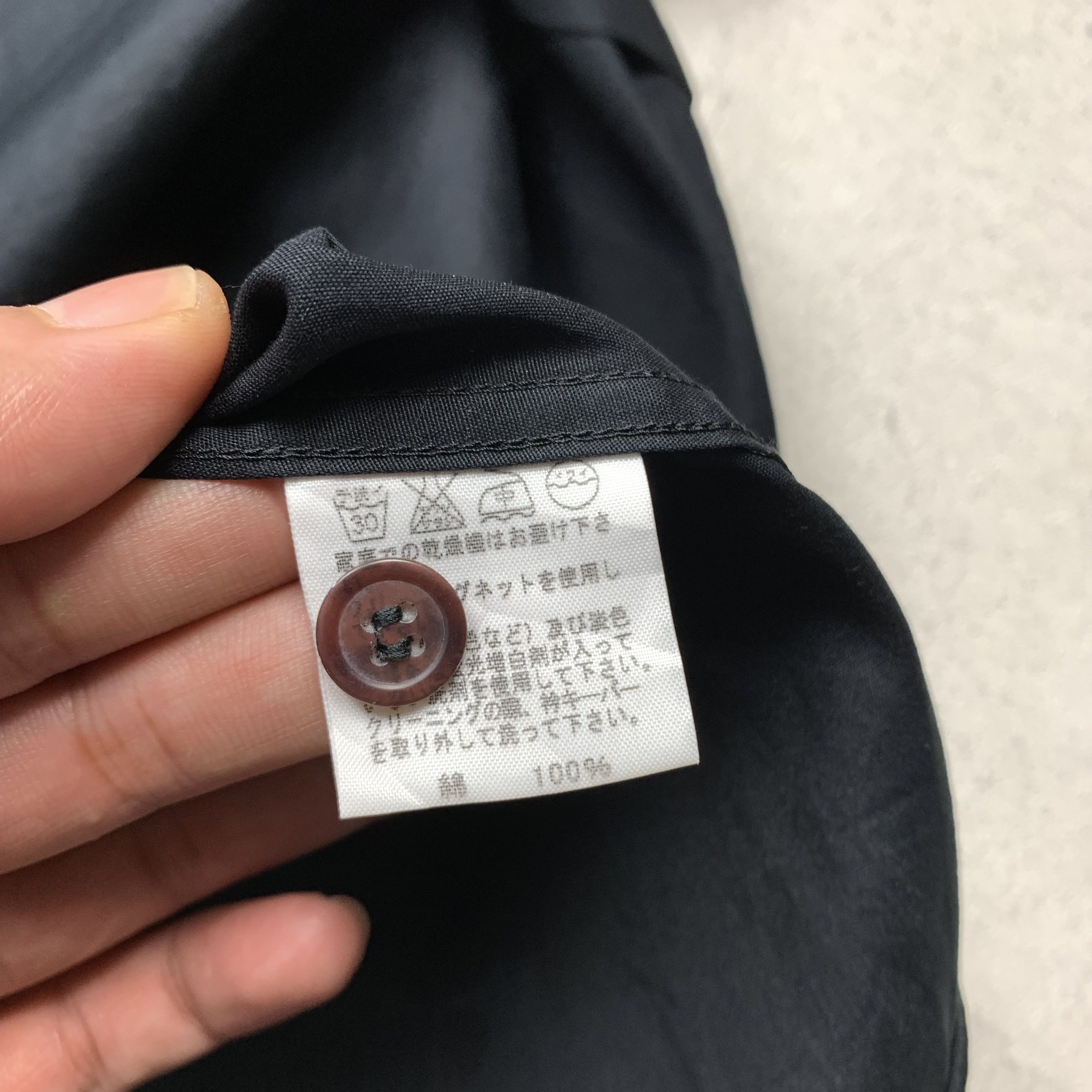 Issey Miyake Issey Miyake Shirt Size US M / EU 48-50 / 2 - 9 Thumbnail