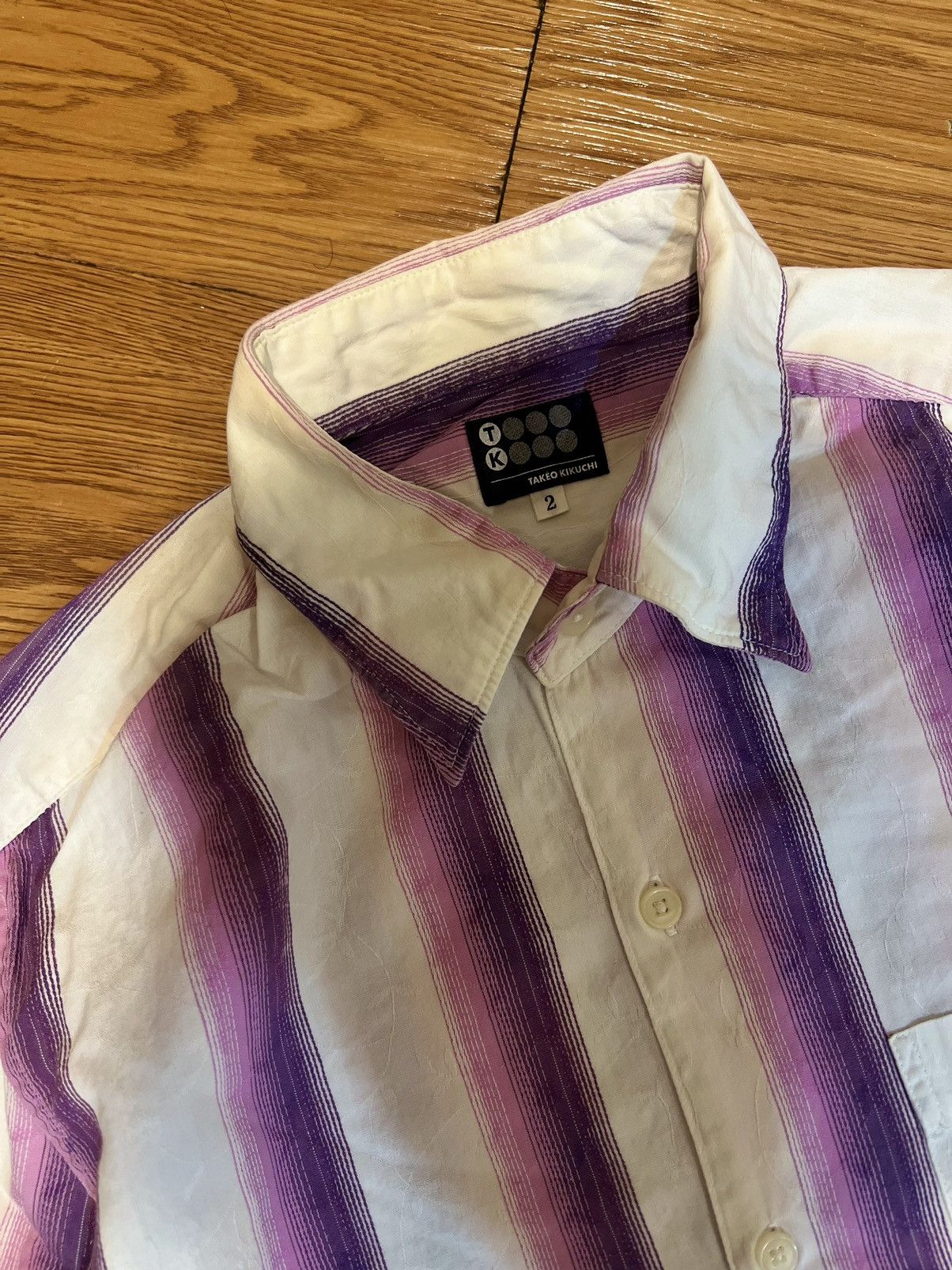 Takeo Kikuchi TAKEO KIKUCHI Size US M / EU 48-50 / 2 - 3 Thumbnail
