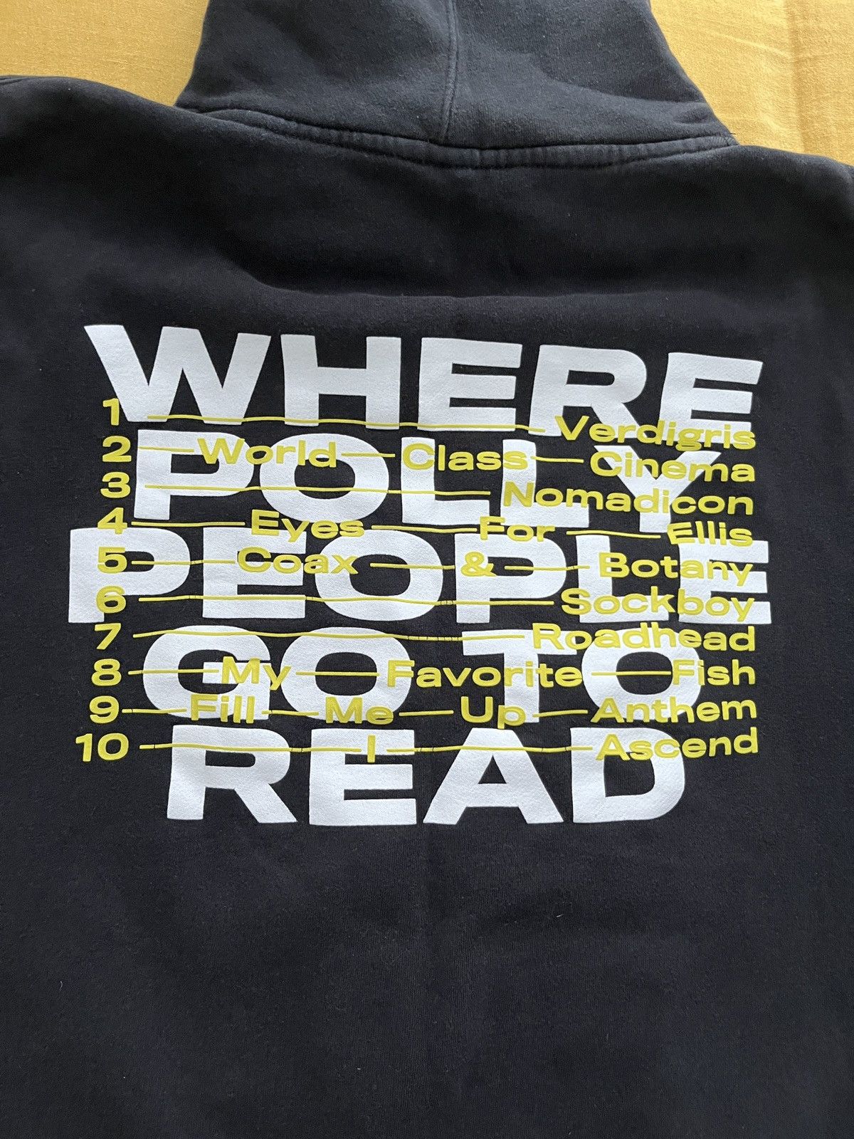 Other Gus Dapperton Tour Hoodie Size US L / EU 52-54 / 3 - 3 Thumbnail