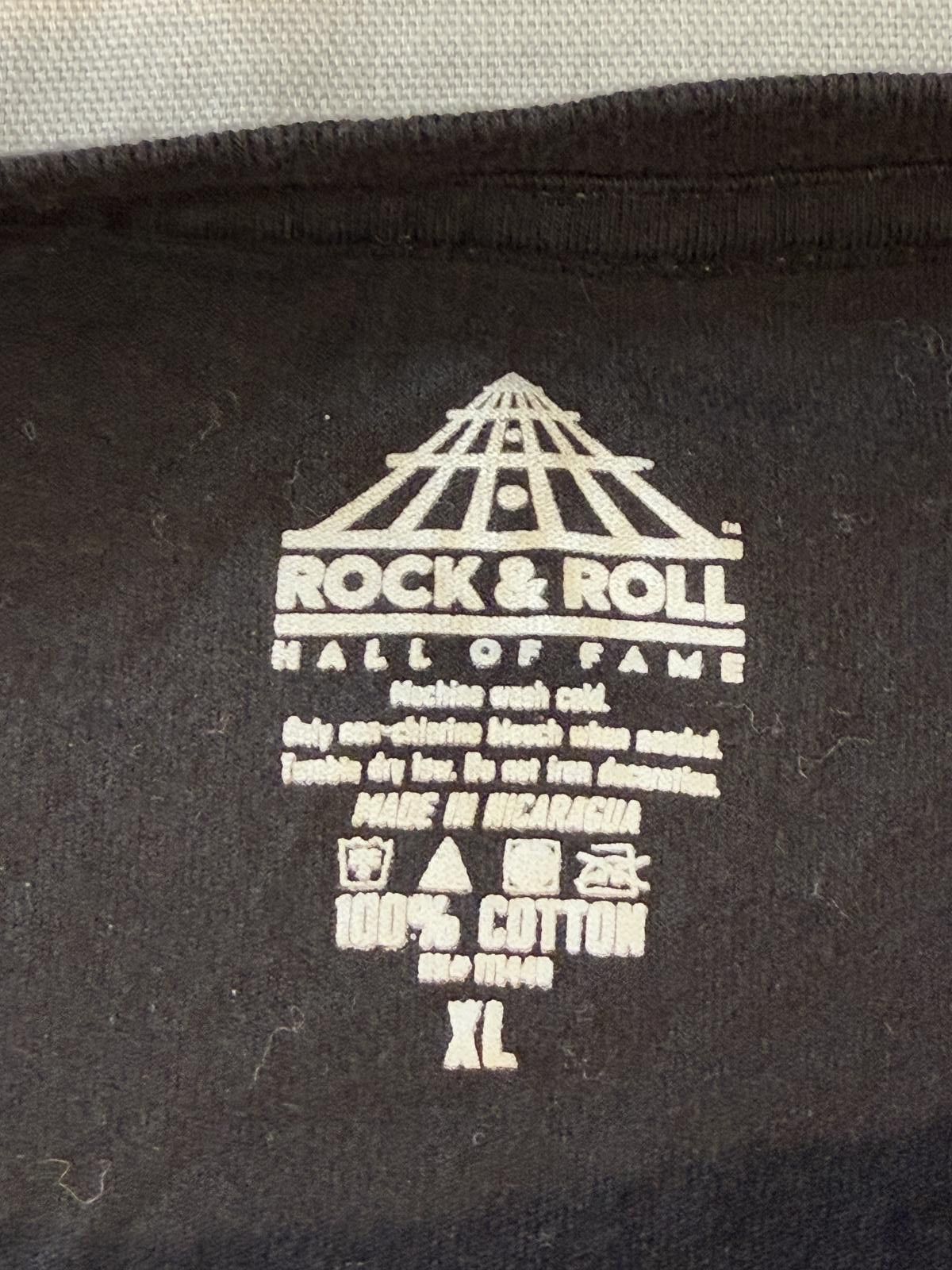 Designer Rock and Roll Hall of Fame T-shirt Induction 2022 Artists M Size US XL / EU 56 / 4 - 3 Thumbnail