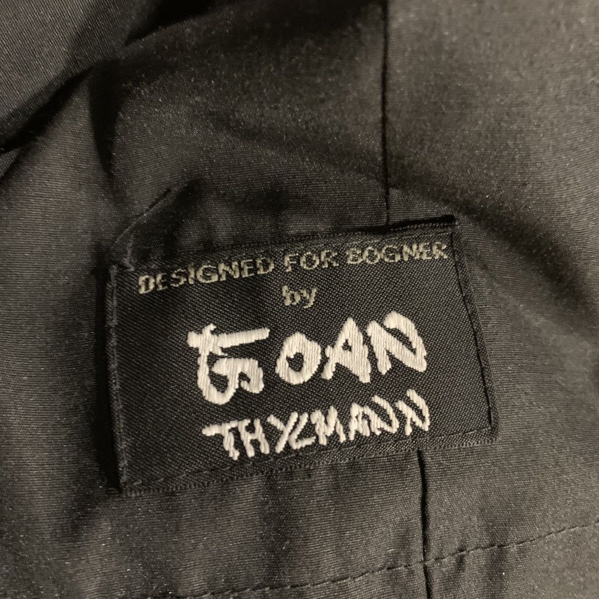 Bogner Vintage 90s Sonia Bogner x Goan Thylmann Down Puffer Jacket Size M / US 6-8 / IT 42-44 - 5 Thumbnail