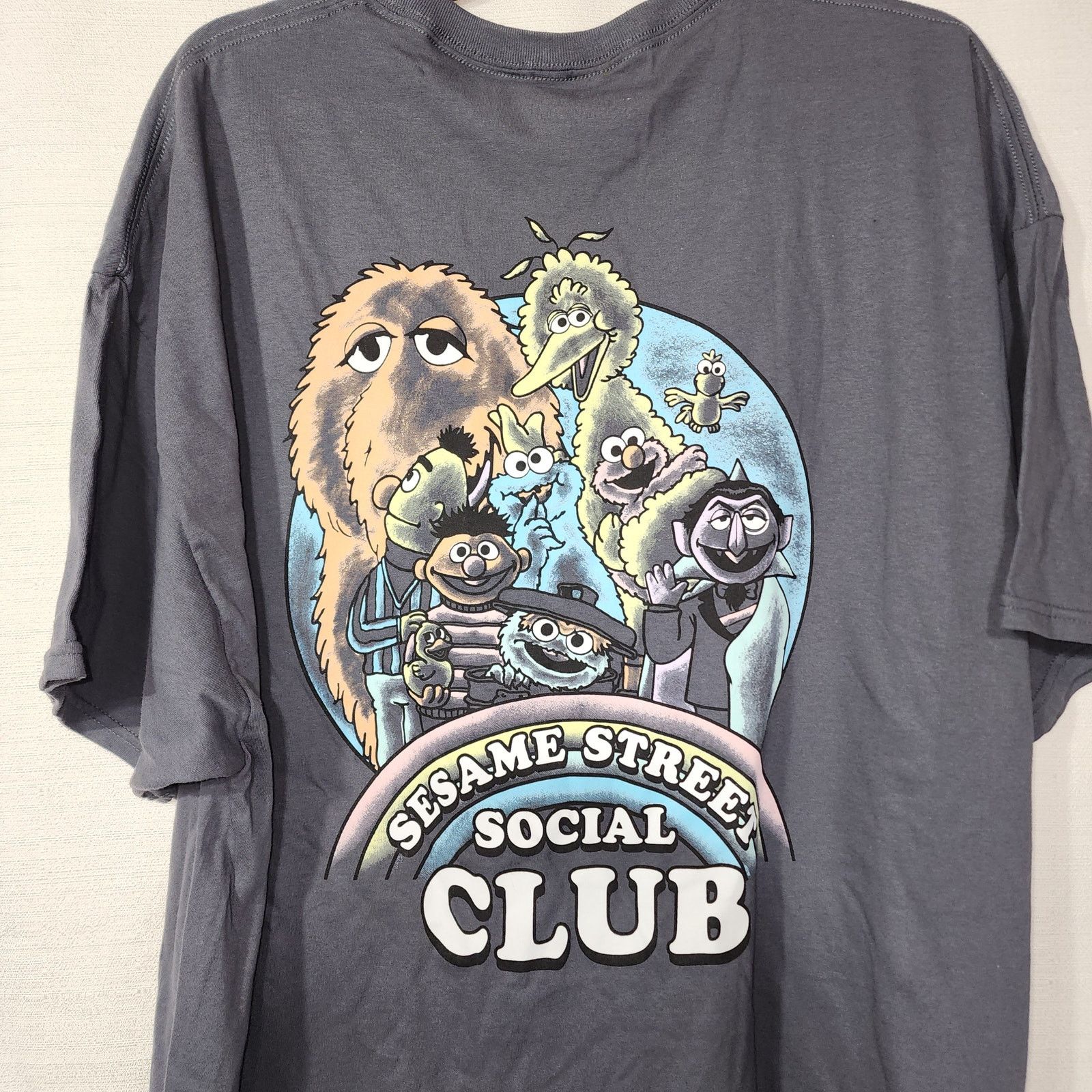 Other Sesame street men's gray shirt Size XXL Size US XXL / EU 58 / 5 - 5 Thumbnail