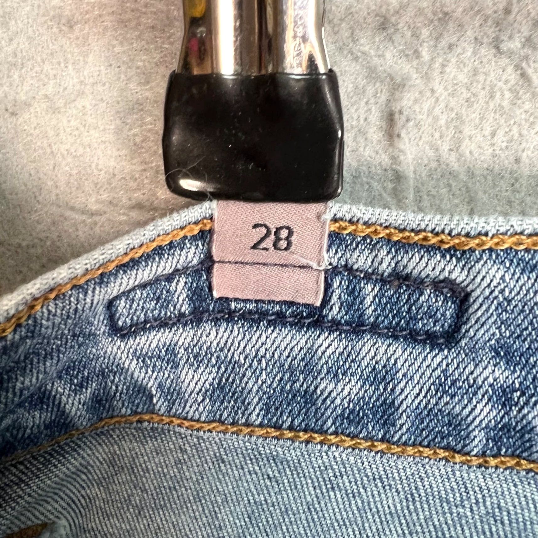 Citizens Of Humanity Citizens Of Humanity Jeans Womens 28 Chloe Mid Rise Super Flare Light Wash Denim Size 28" / US 6 / IT 42 - 5 Thumbnail