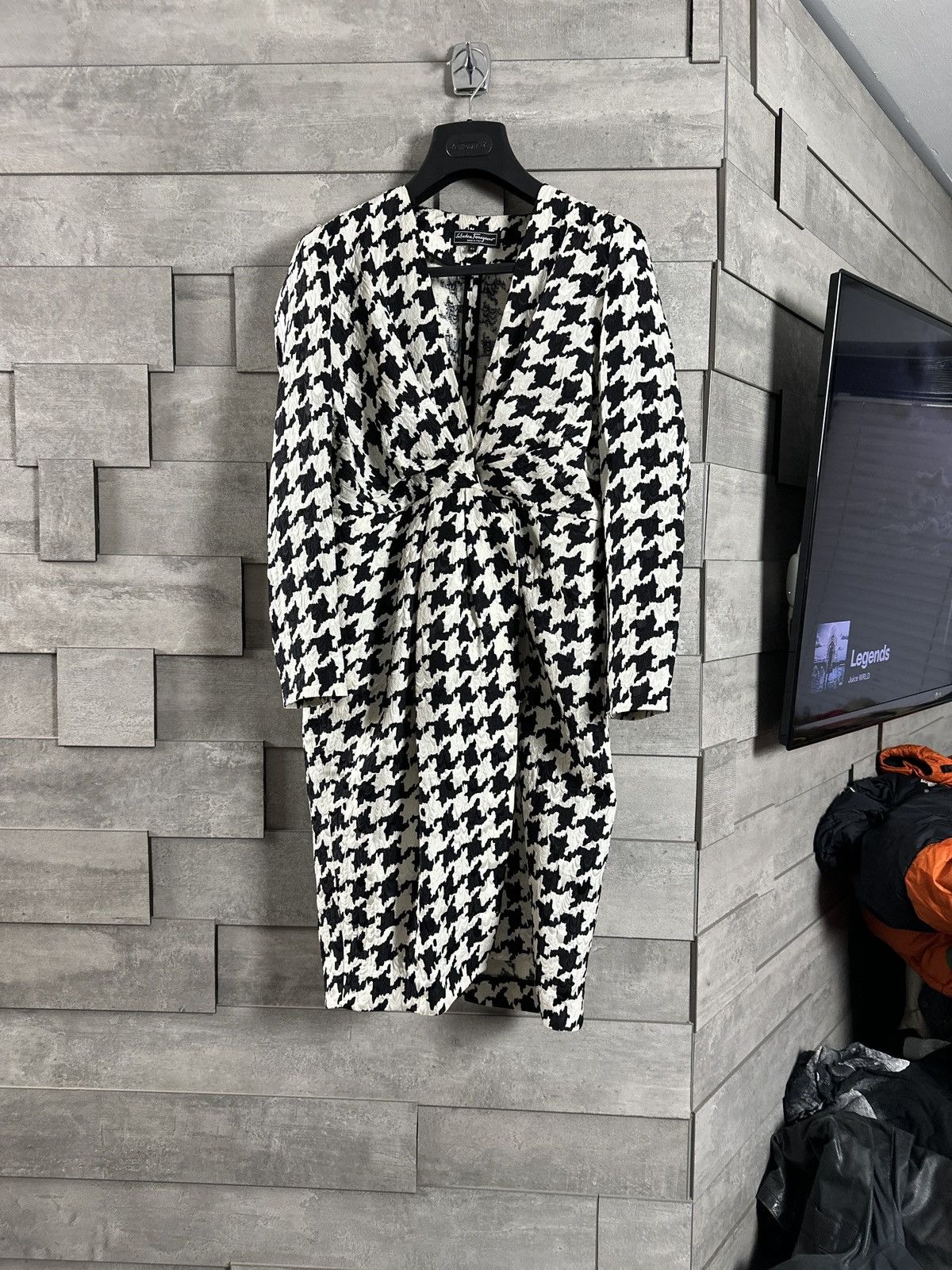 Salvatore Ferragamo Rare Salvatore Ferragamo runway 2011 dress ready to Wear Size M / US 6-8 / IT 42-44 - 6 Thumbnail