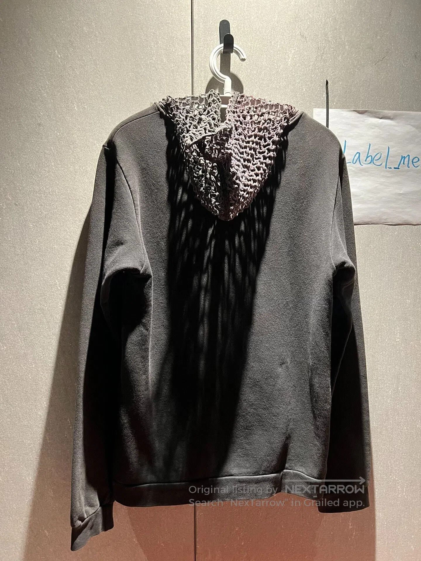 Raf Simons raf simons 2003 mesh pullover hoodie. Size US M / EU 48-50 / 2 - 5 Thumbnail