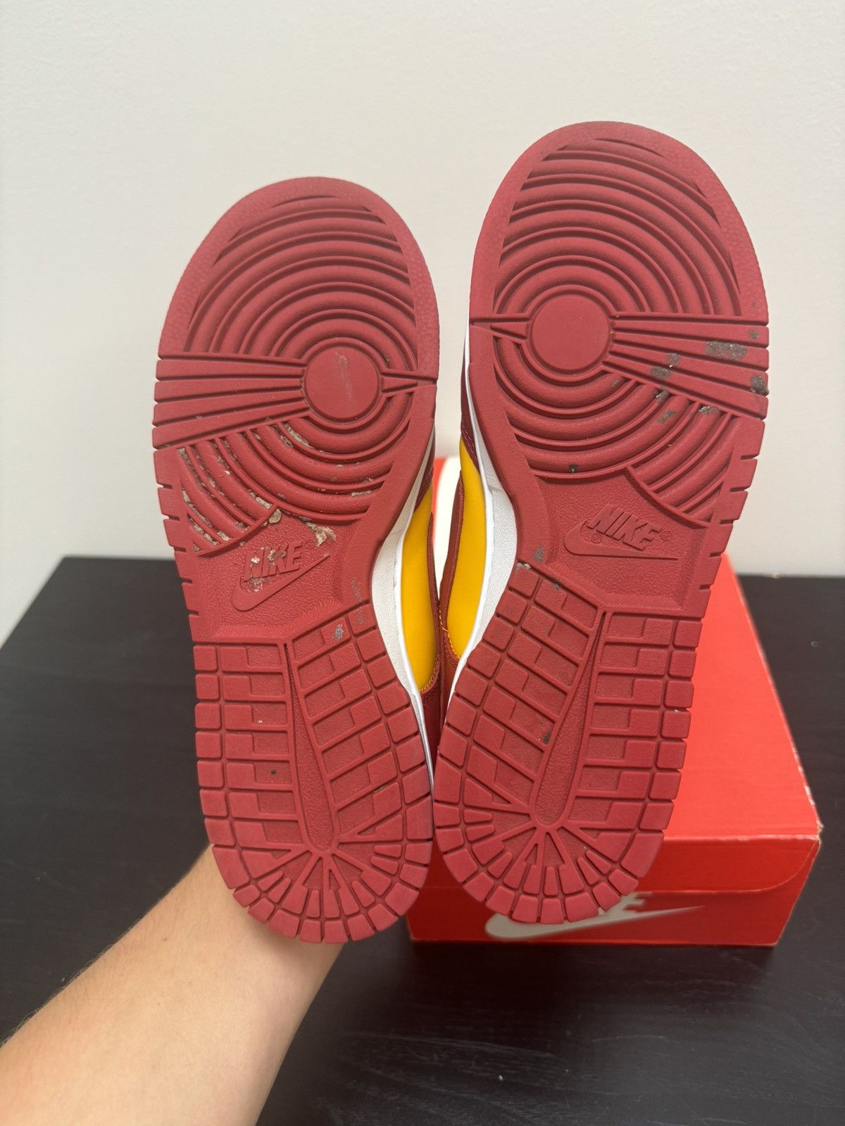 Nike Nike dunk Midas gold Size US 8 / EU 41 - 5 Thumbnail