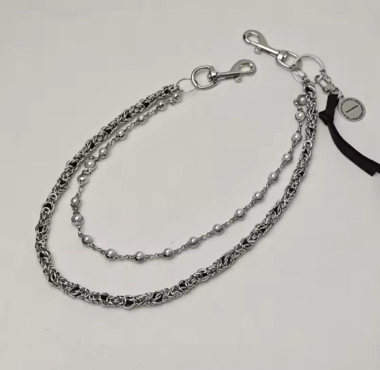 Jewelry 2 Layer Natural Echo Pearled Wallet Chain Size ONE SIZE - 3 Thumbnail
