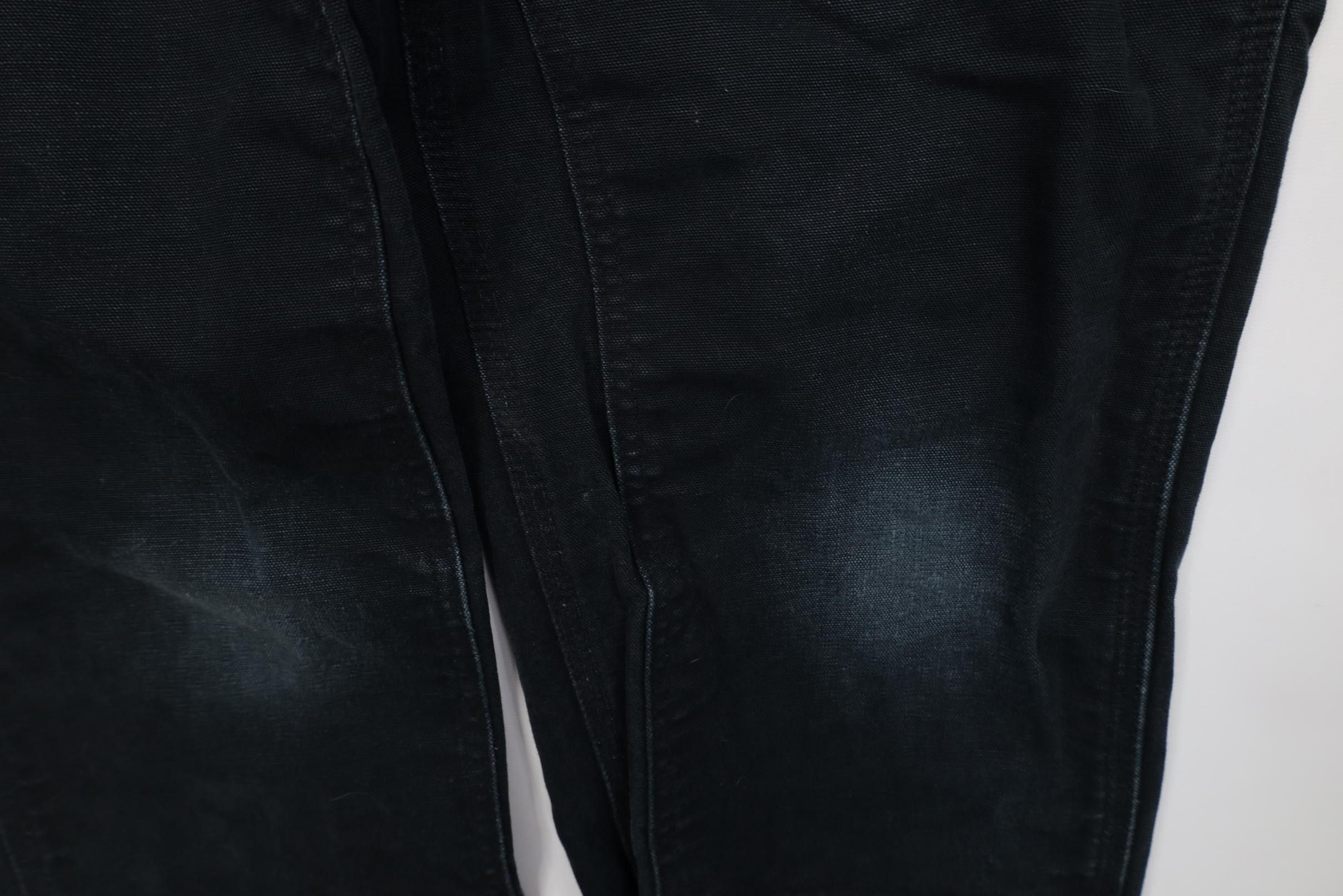 Carhartt Vintage Y2K Carhartt Double Knee Wide Leg Pants Black USA Size US 34 / EU 50 - 8 Thumbnail