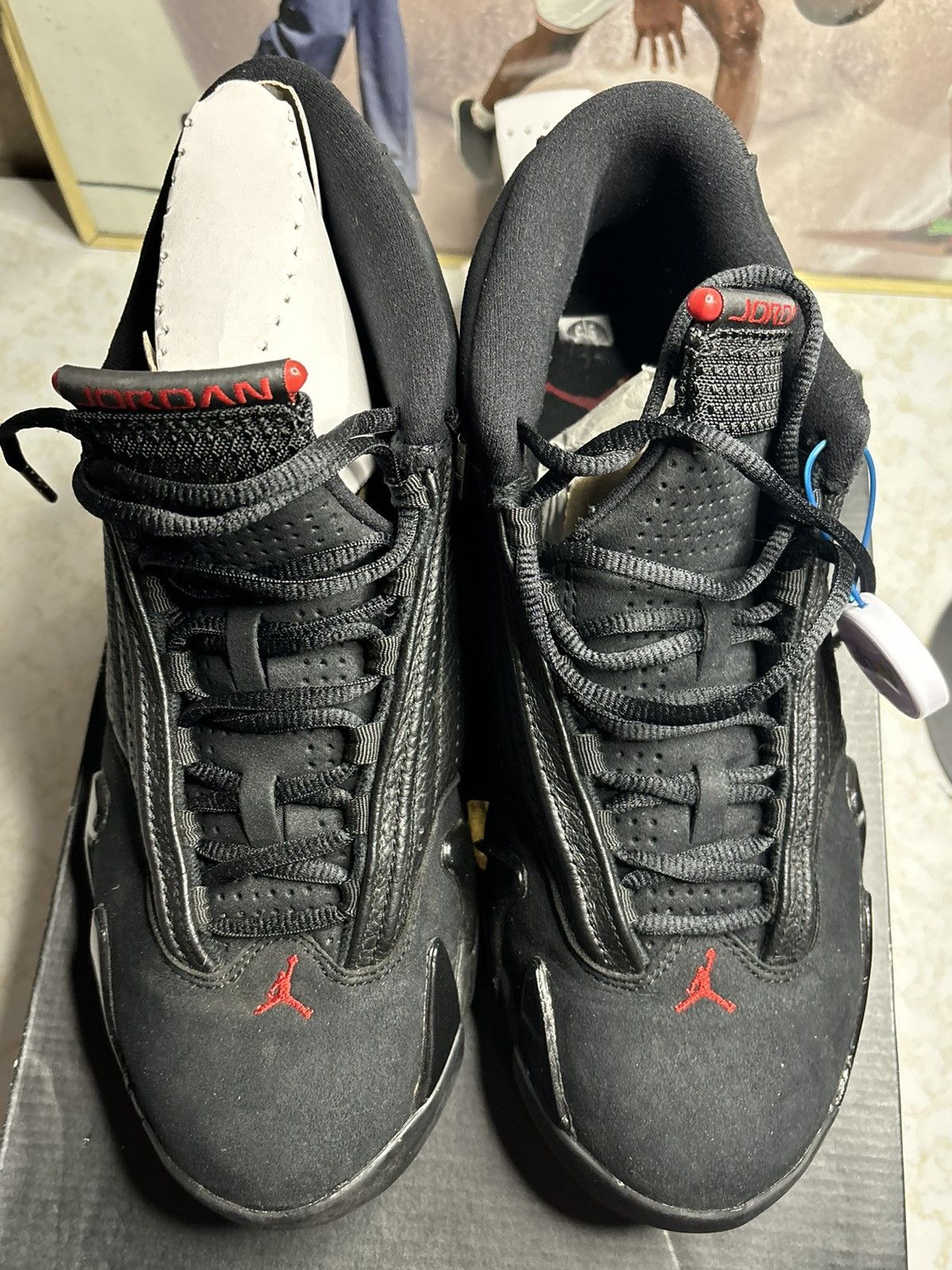 Jordan Brand Jordan Retro 14 ‘last shot’ Size US 9.5 / EU 42-43 - 2 Thumbnail