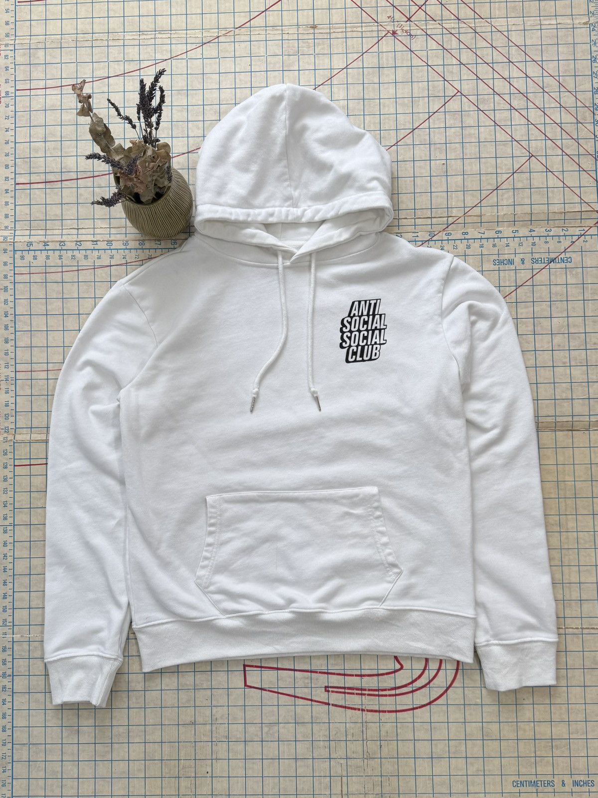 Anti Social Social Club Anti Social Social Club ASSC Hoodie White Large Pull Over Size US L / EU 52-54 / 3 - 3 Thumbnail