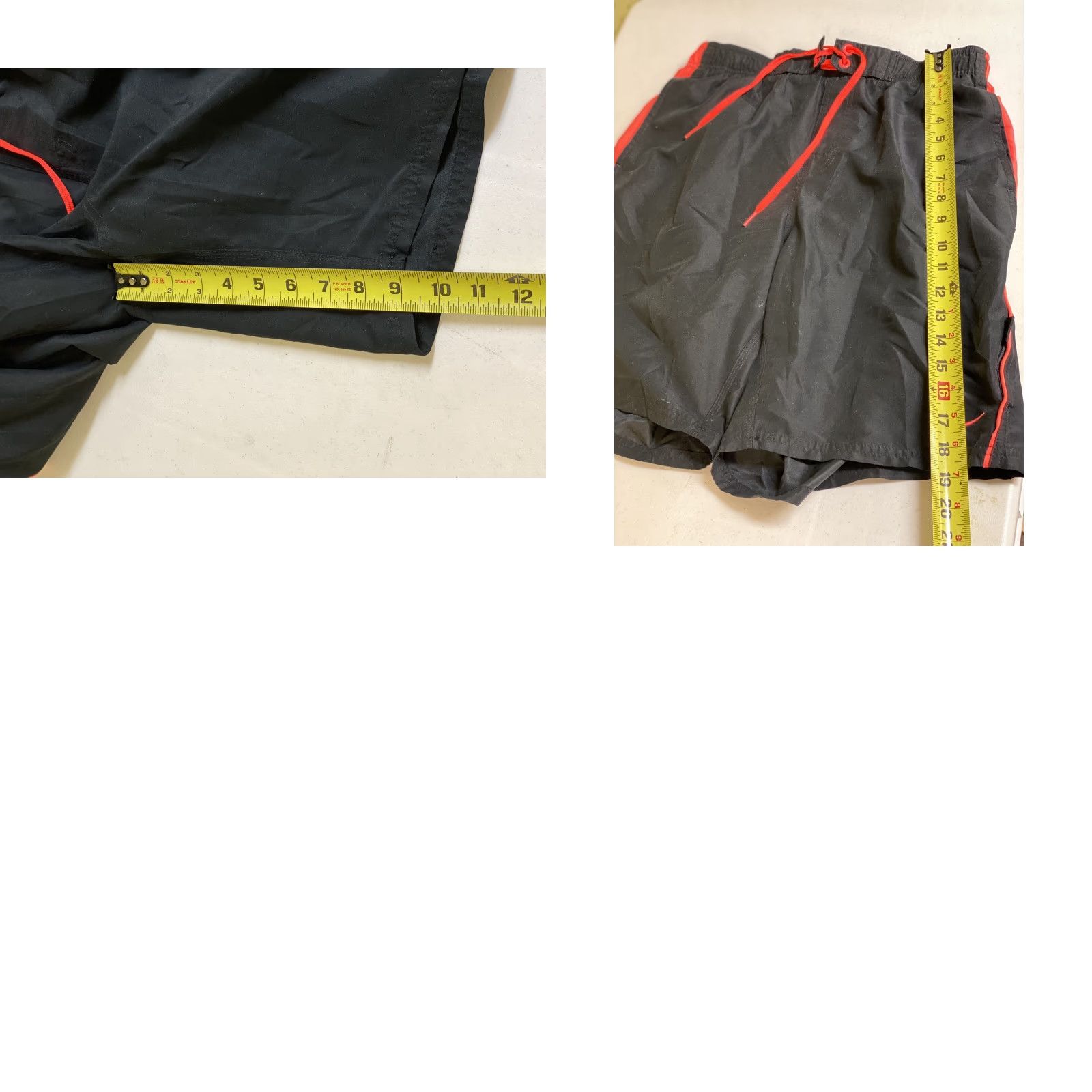 Nike Nike Drawstring Shorts Men M 30 Multicolor Athletic Gym & Training Swoosh 9in Inseam Size US 31 - 8 Thumbnail