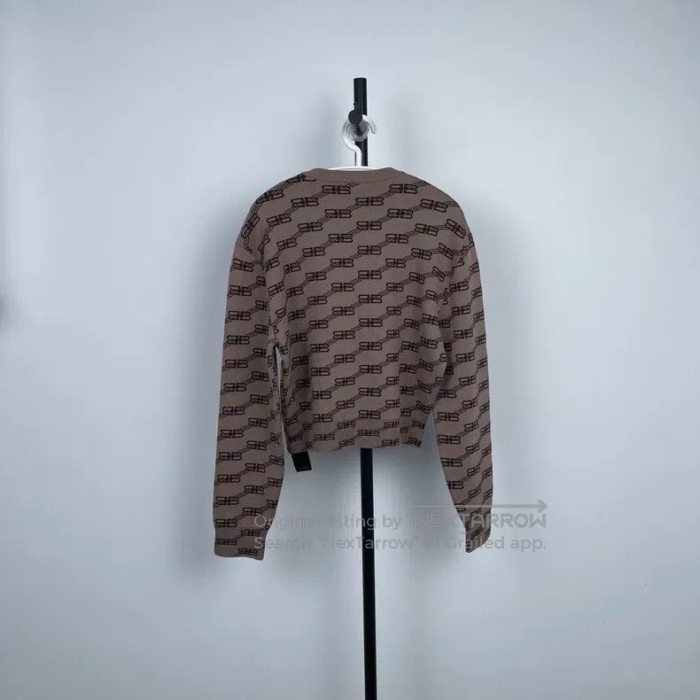 Balenciaga Balenciaga Gray wool sweater Size US S / EU 44-46 / 1 - 2 Thumbnail