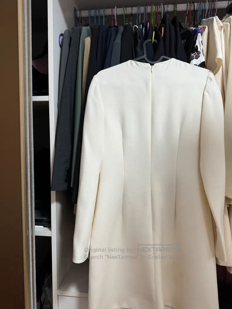 Valentino Valentino White dress Size S / US 4 / IT 40 - 4 Thumbnail
