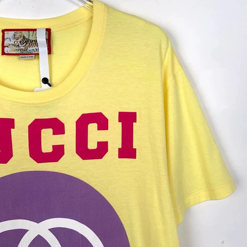 Gucci Gucci Chinese New Year series logo tiger print round neck y Size US XS / EU 42 / 0 - 3 Thumbnail