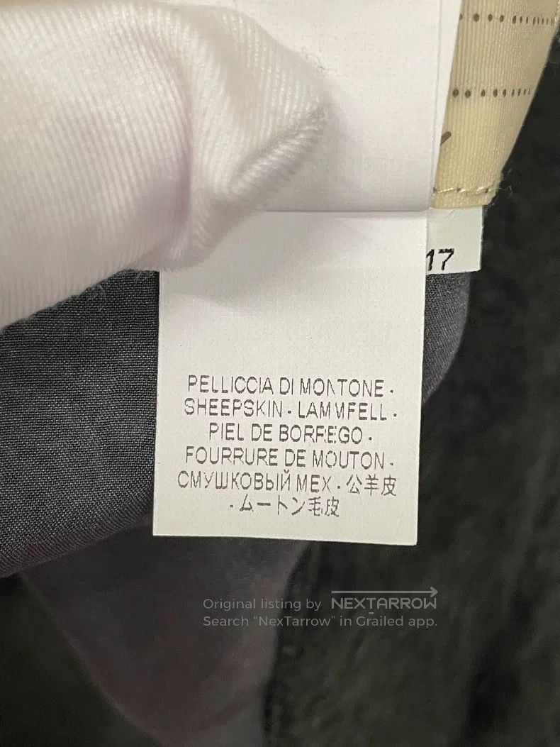 Brunello Cucinelli Brunello Cucinelli Grey Green Two-Sided Lamb Leather Jacke Size XS / US 0-2 / IT 36-38 - 7 Thumbnail