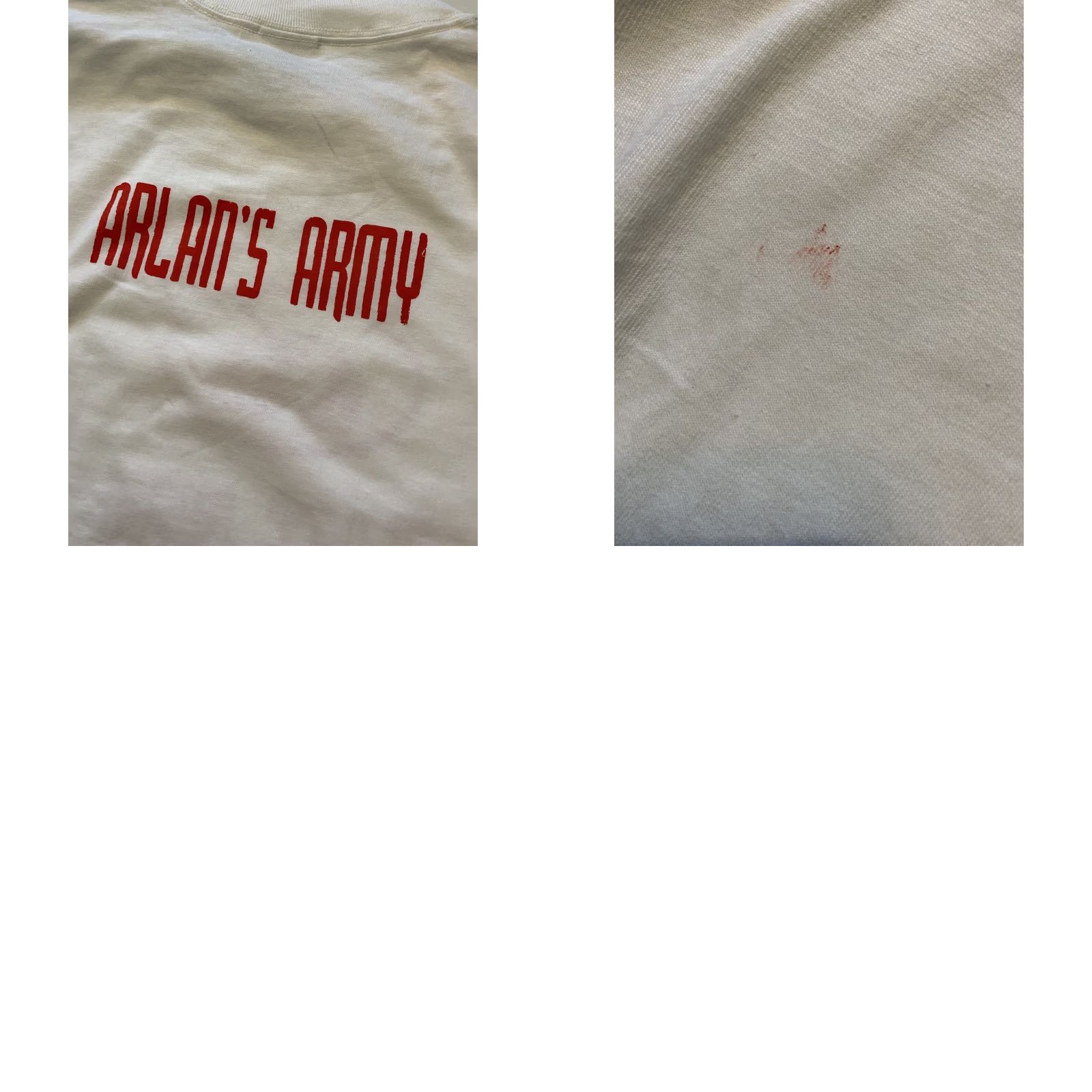 Vintage VINTAGE 90s Arlan’s Army Flipside Records Alternative Hardcore Rock T-Shirt XL Size US XL / EU 56 / 4 - 8 Thumbnail