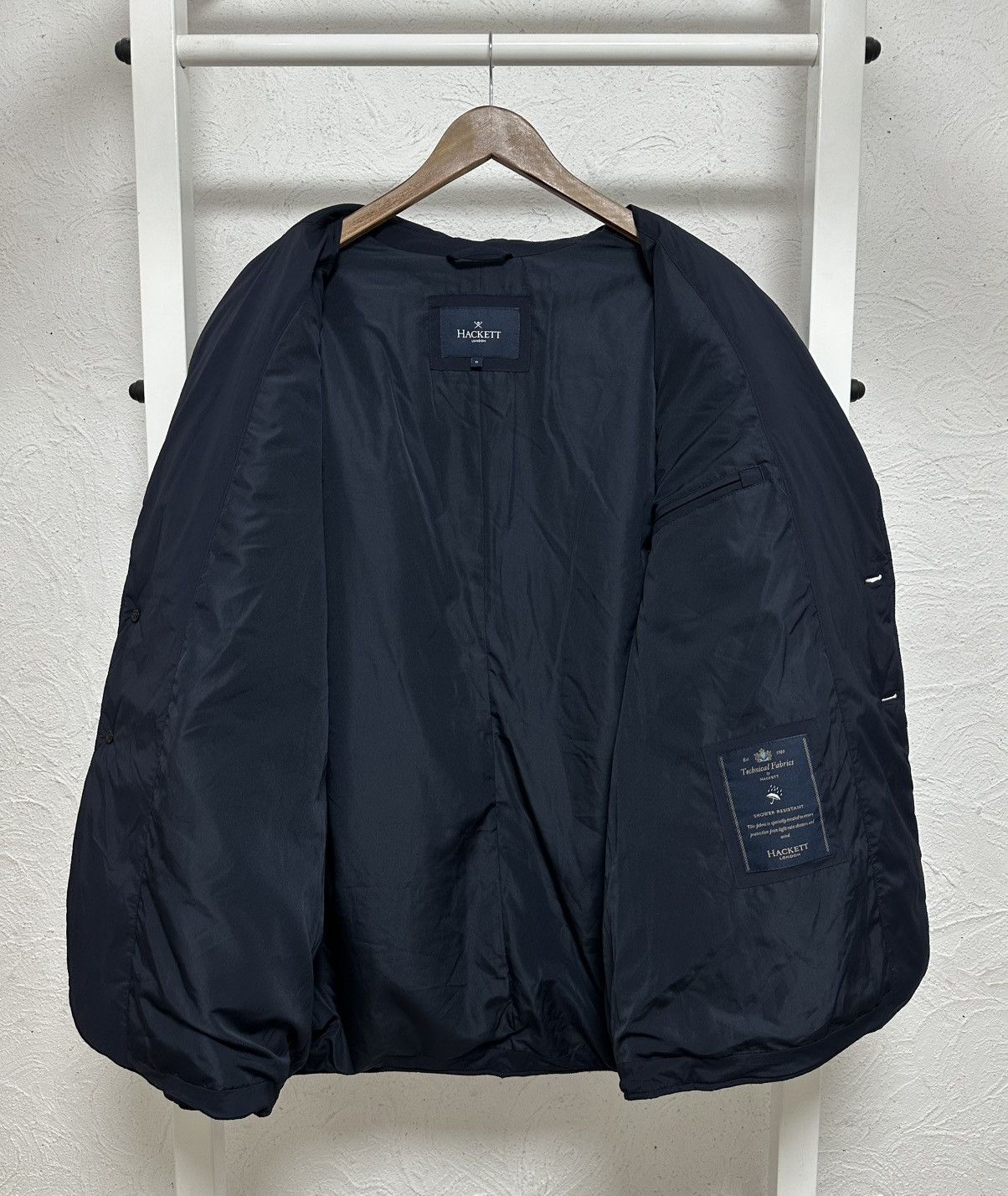Hackett Hackett London Shower Resistant Jacket Size XL Men’s Size US XL / EU 56 / 4 - 6 Thumbnail