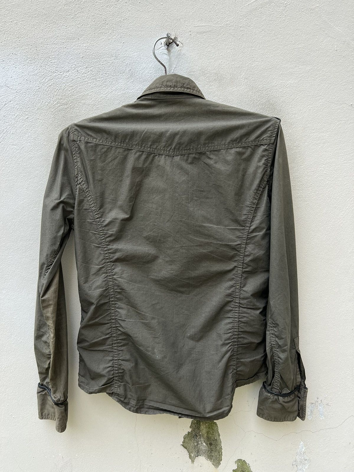 Kiminori Morishita × Vintage Vintage Halb Kiminori Morishita Sun Fade OG Jacket Shirt Size US S / EU 44-46 / 1 - 19 Thumbnail