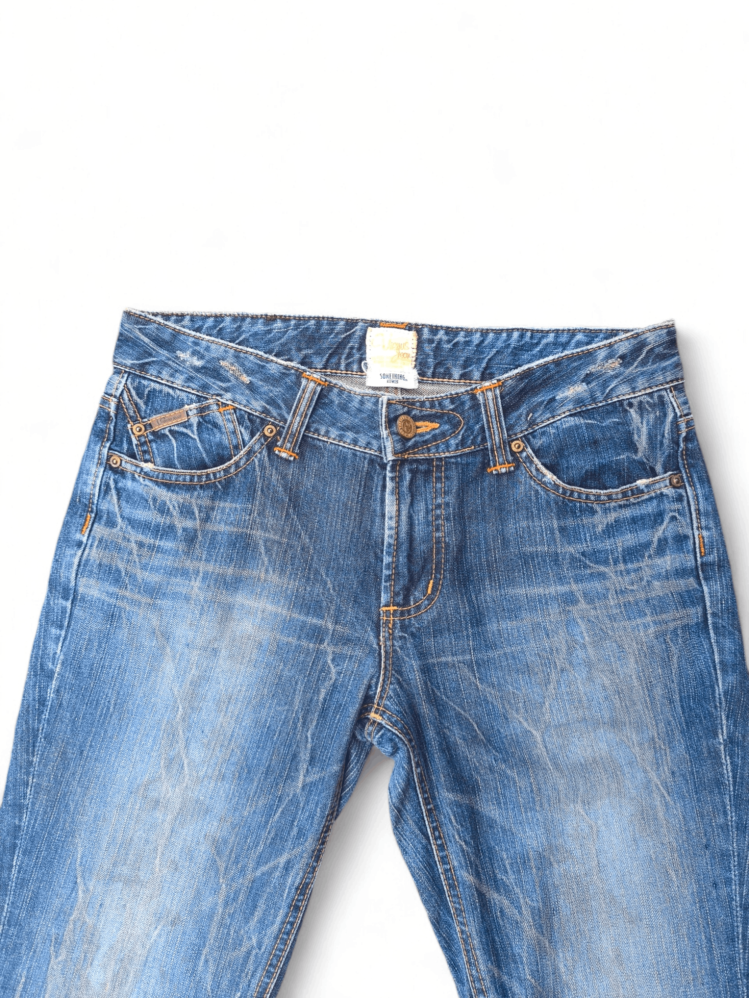 Edwin × Japanese Brand × Le Grande Bleu (L.G.B.) EDWIN ROCKERS BOOTCUT FLARE JEANS Size US 31 - 6 Thumbnail