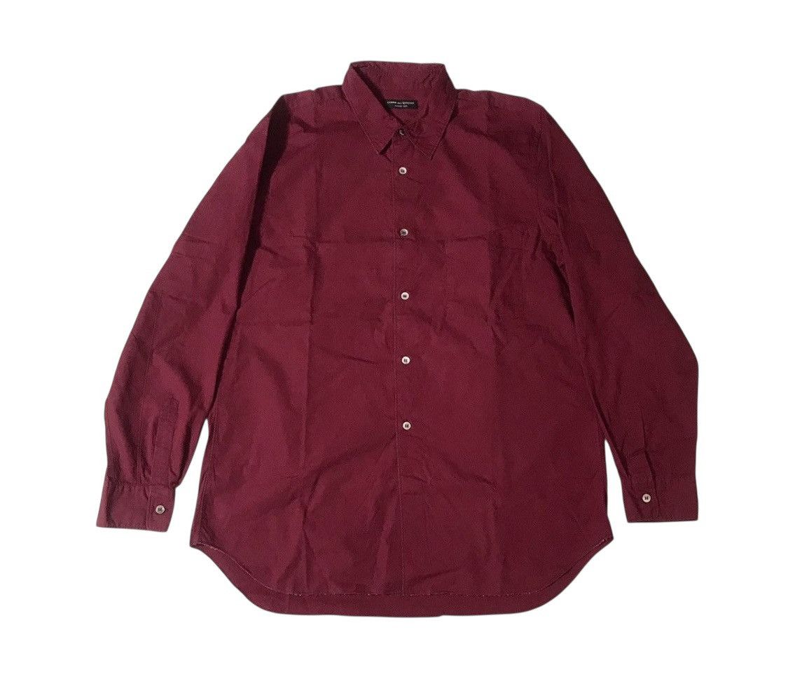 Comme des Garcons Vintage cdg homme plus reversible button up Size US M / EU 48-50 / 2 - 1 Thumbnail