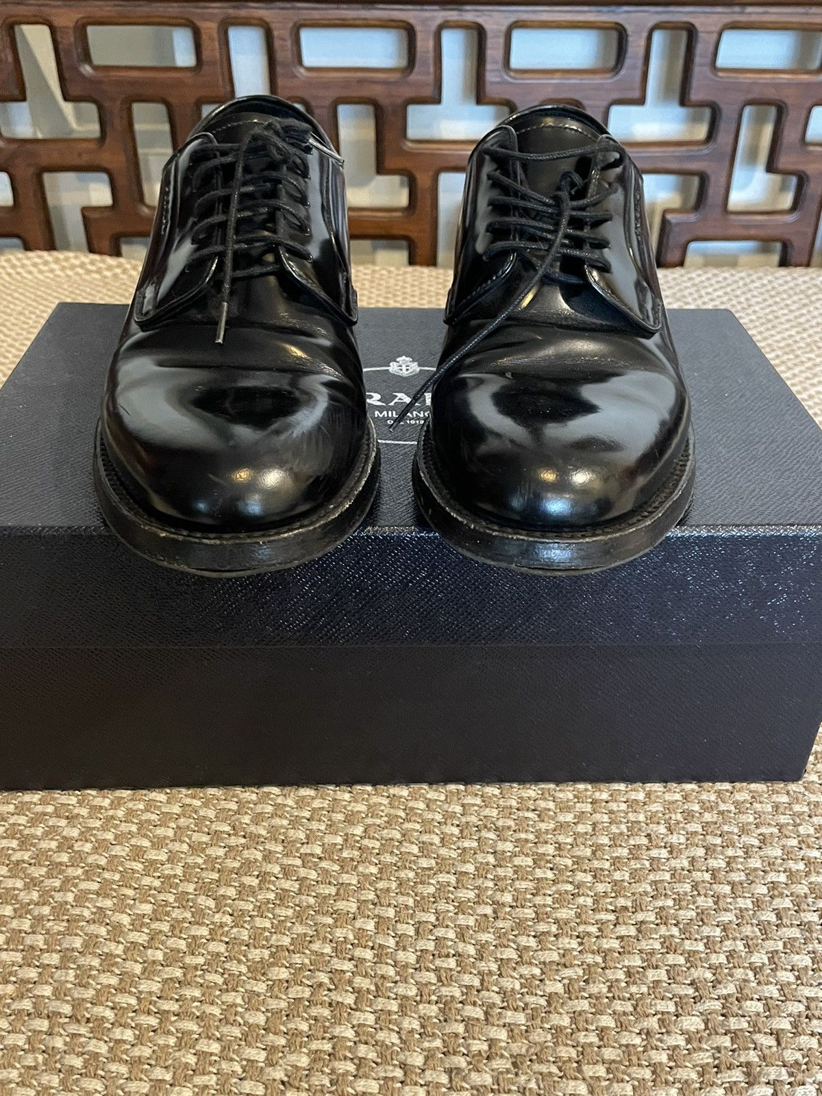 Prada Prada Derby Shoes Size US 8 / EU 41 - 9 Thumbnail