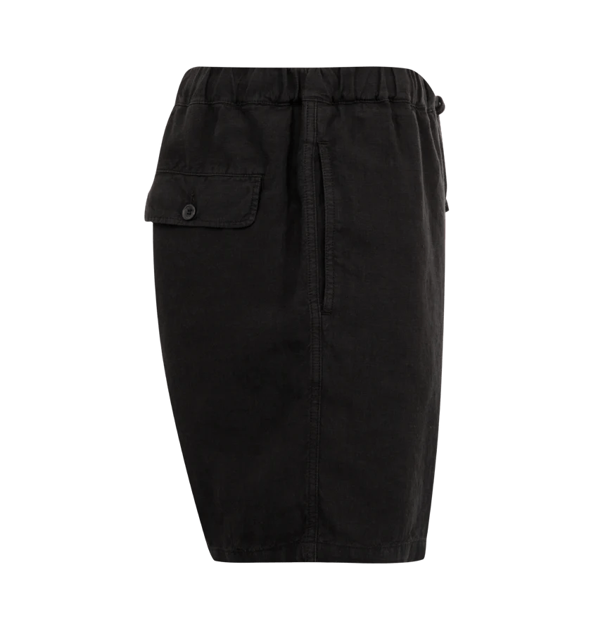 120% Lino o1h1sh11225 Bermuda Shorts in Black Size US 36 / EU 52 - 3 Thumbnail