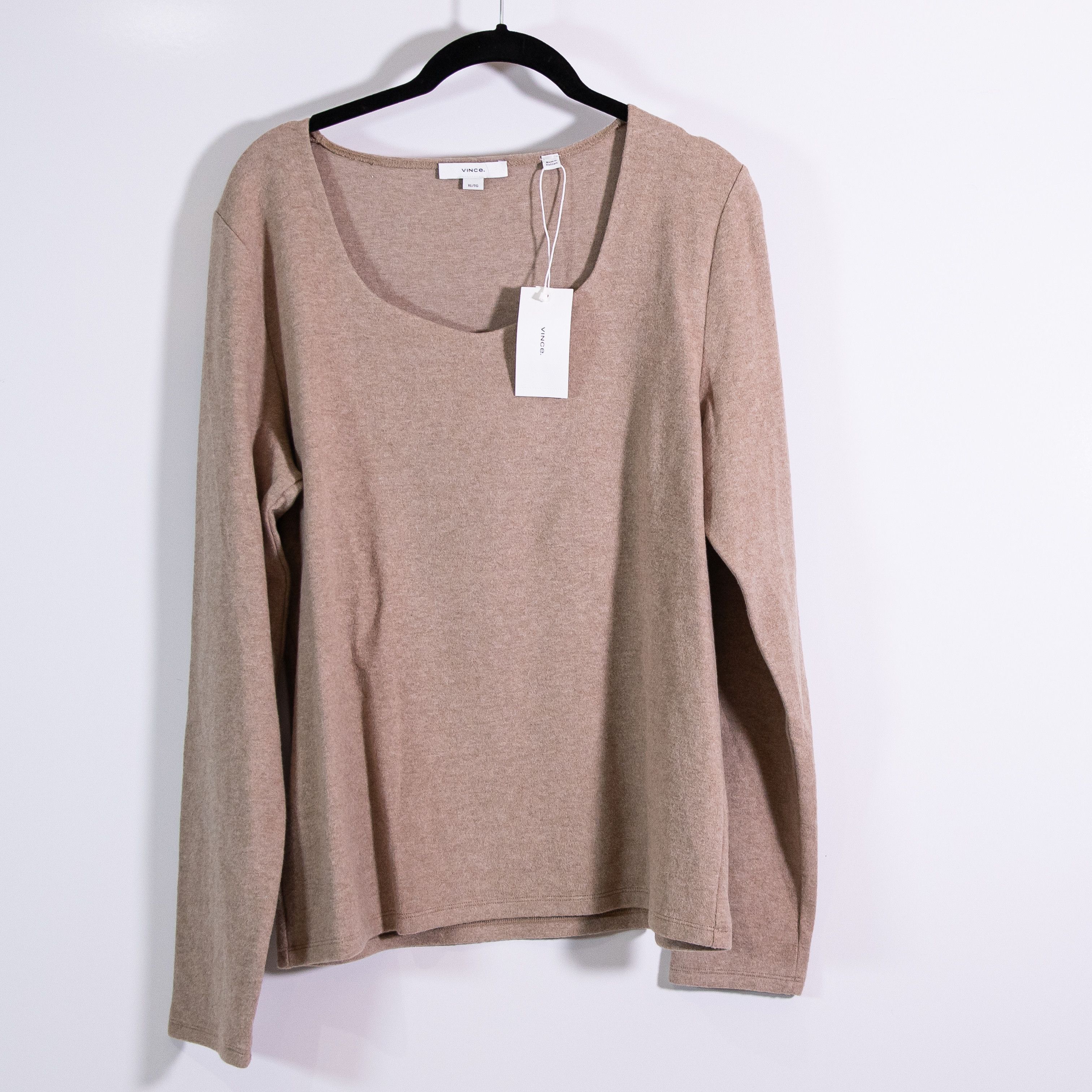 Vince NEW Vince Women's Cozy Scoop Neck Size XL / US 12-14 / IT 48-50 - 1 Thumbnail