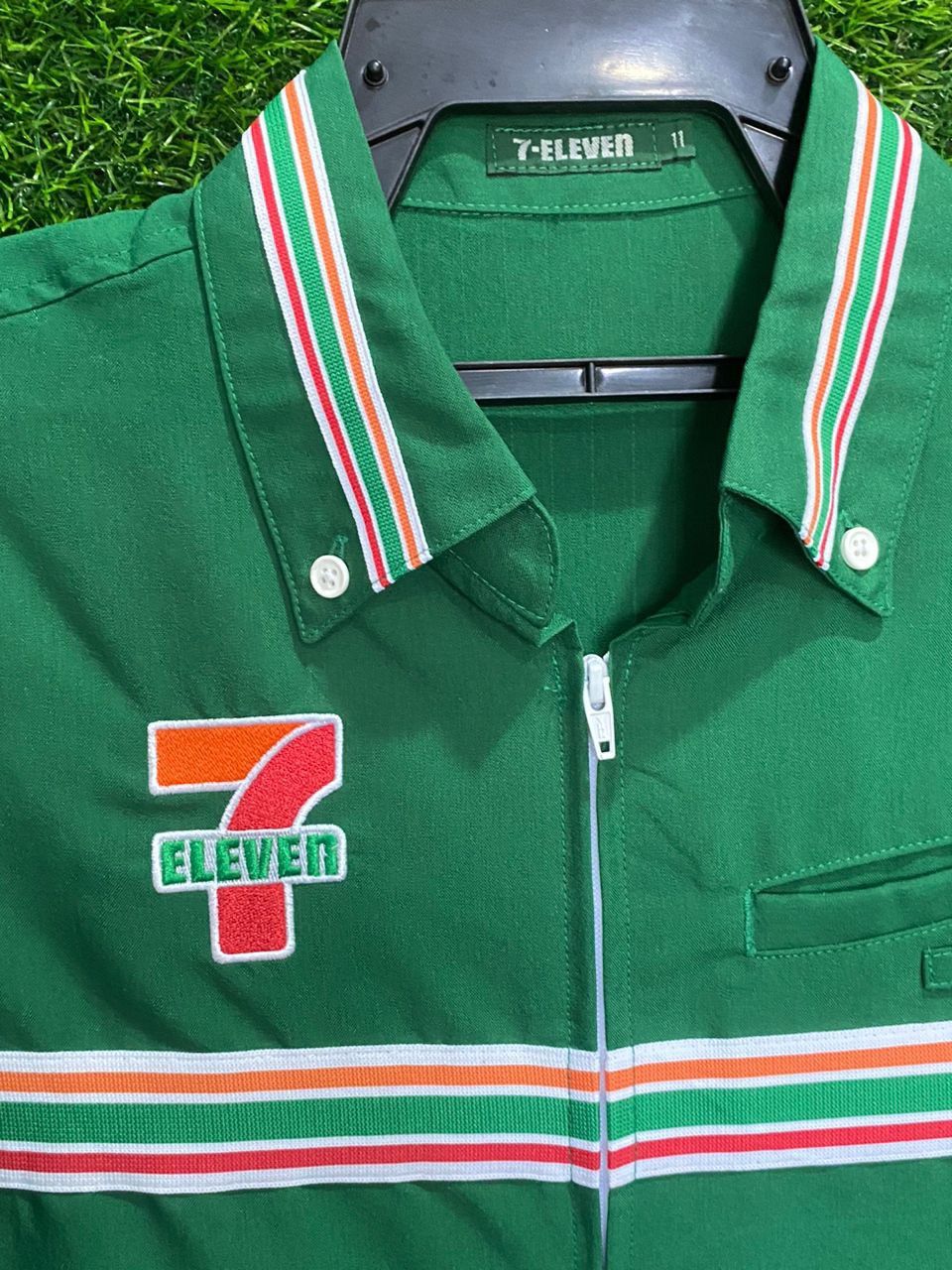 Japanese Brand × Vintage Vintage 7 Eleven Staff Wear Size US M / EU 48-50 / 2 - 3 Thumbnail