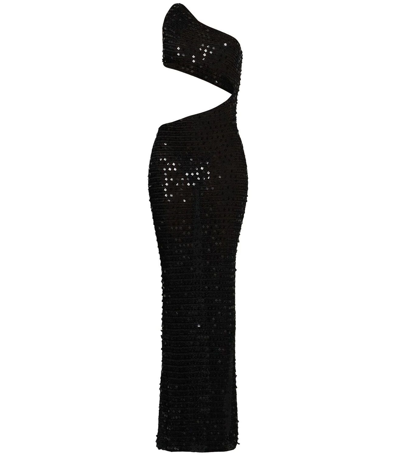 【Aya Muse】 Veluti embellished crochet maxiドレス Aya Muse - Veluti embellished crochet maxi dress Aya Muse
