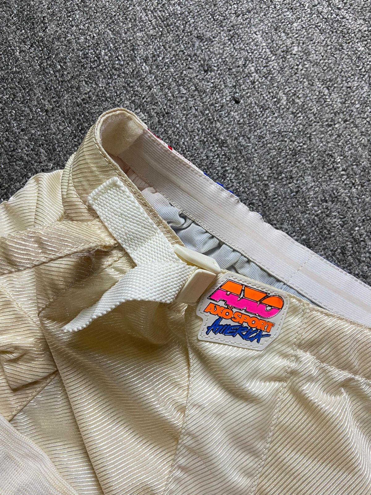 Japanese Brand × Vintage Axo Sport America Motorcross Racing Pants (123) Size US 30 / EU 46 - 8 Thumbnail