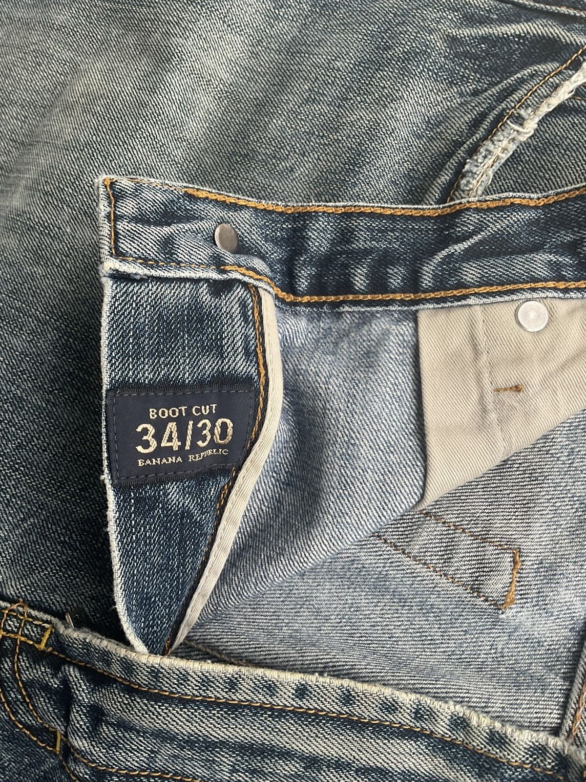 Banana Republic banana republic bootcut denim Size US 34 / EU 50 - 4 Thumbnail