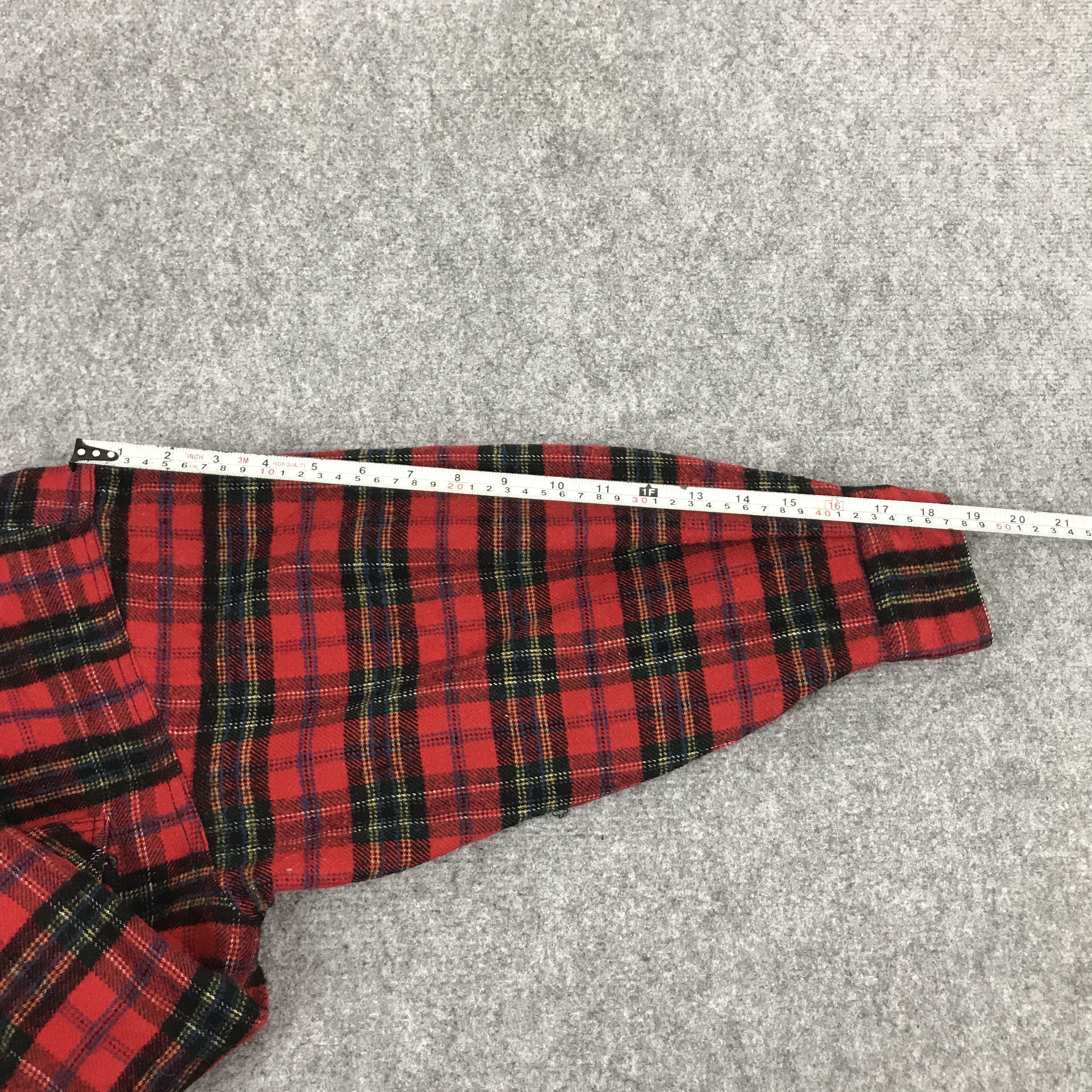 Designer × Japanese Brand romantic face Flannel punk style button jacket Size US L / EU 52-54 / 3 - 9 Thumbnail