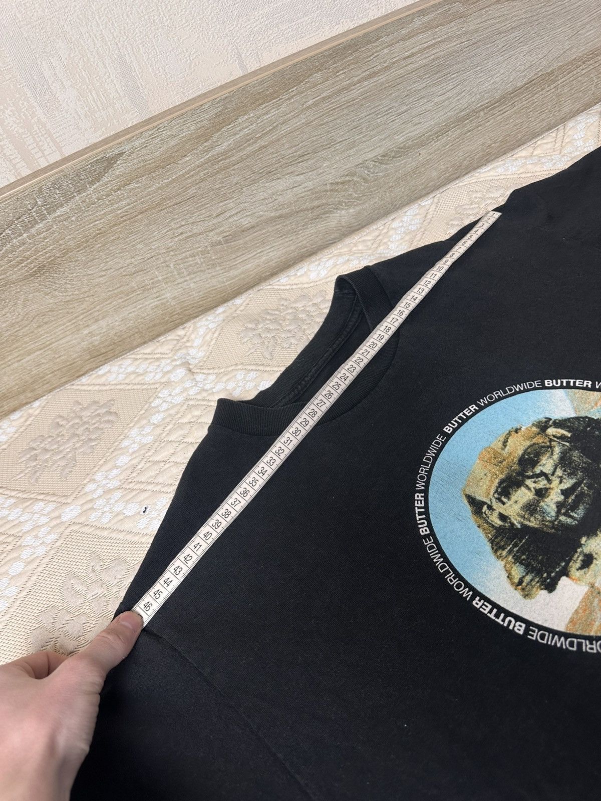 Butter Goods 🔥 Butter Goods Sphinx Art Logo Skate Black T Shirt USA Size US M / EU 48-50 / 2 - 7 Thumbnail