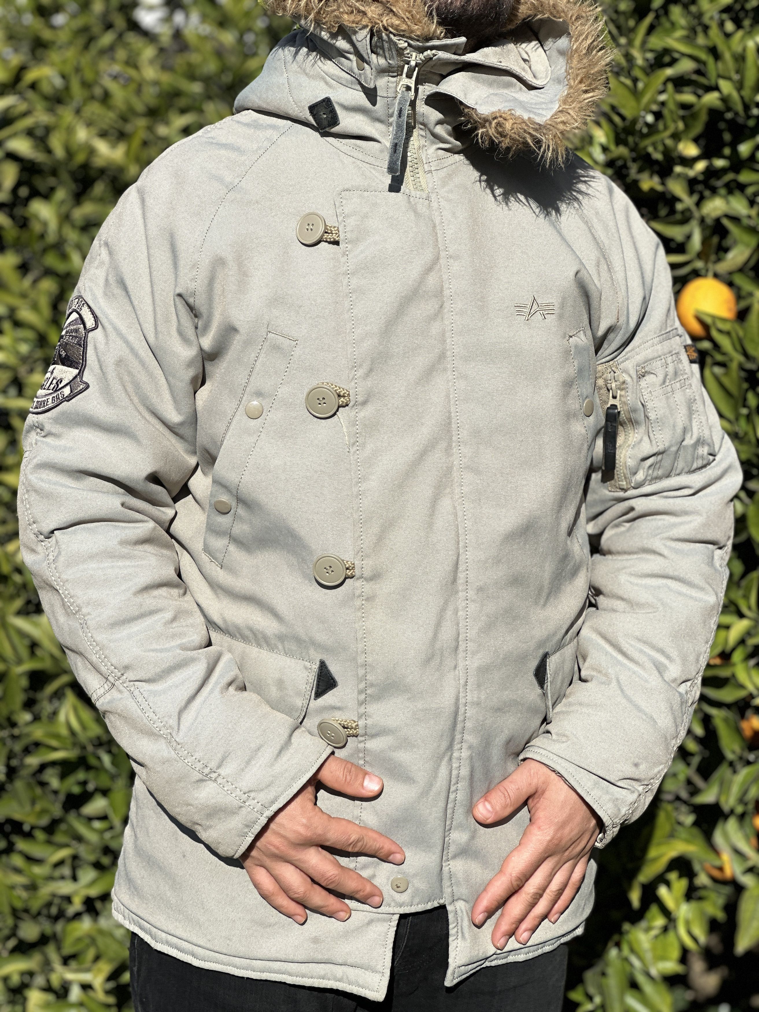 Alpha Industries Collection Alpha Industries 50Th Field Trench Jacket Size L Size US L / EU 52-54 / 3 - 13 Thumbnail