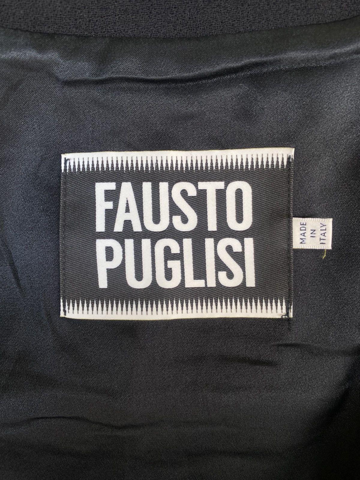 Other Fall 2016- Fausto Puglisi- Leather Fringe Wool Jacket Size M / US 6-8 / IT 42-44 - 16 Thumbnail